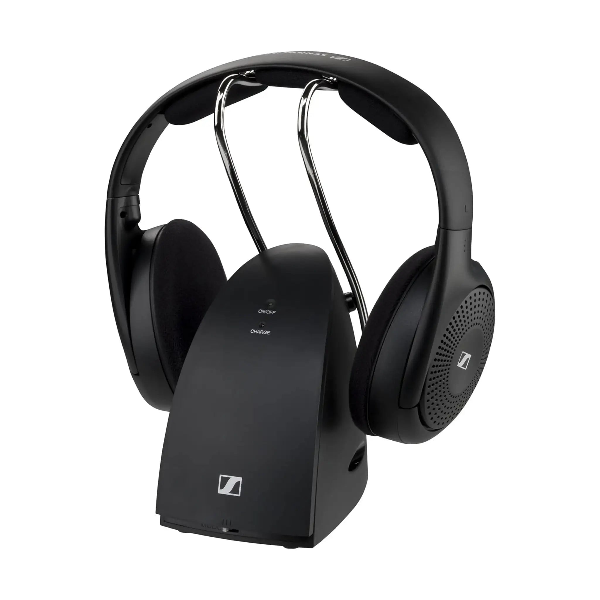 Sennheiser RS 120-W Digital Wireless TV Headphones Series, with Transmitter - Black