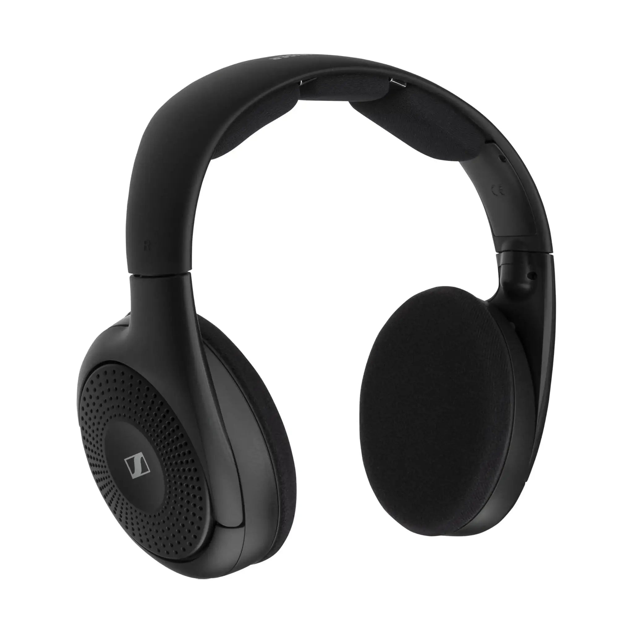 Sennheiser RS 120-W Digital Wireless TV Headphones Series, with Transmitter - Black