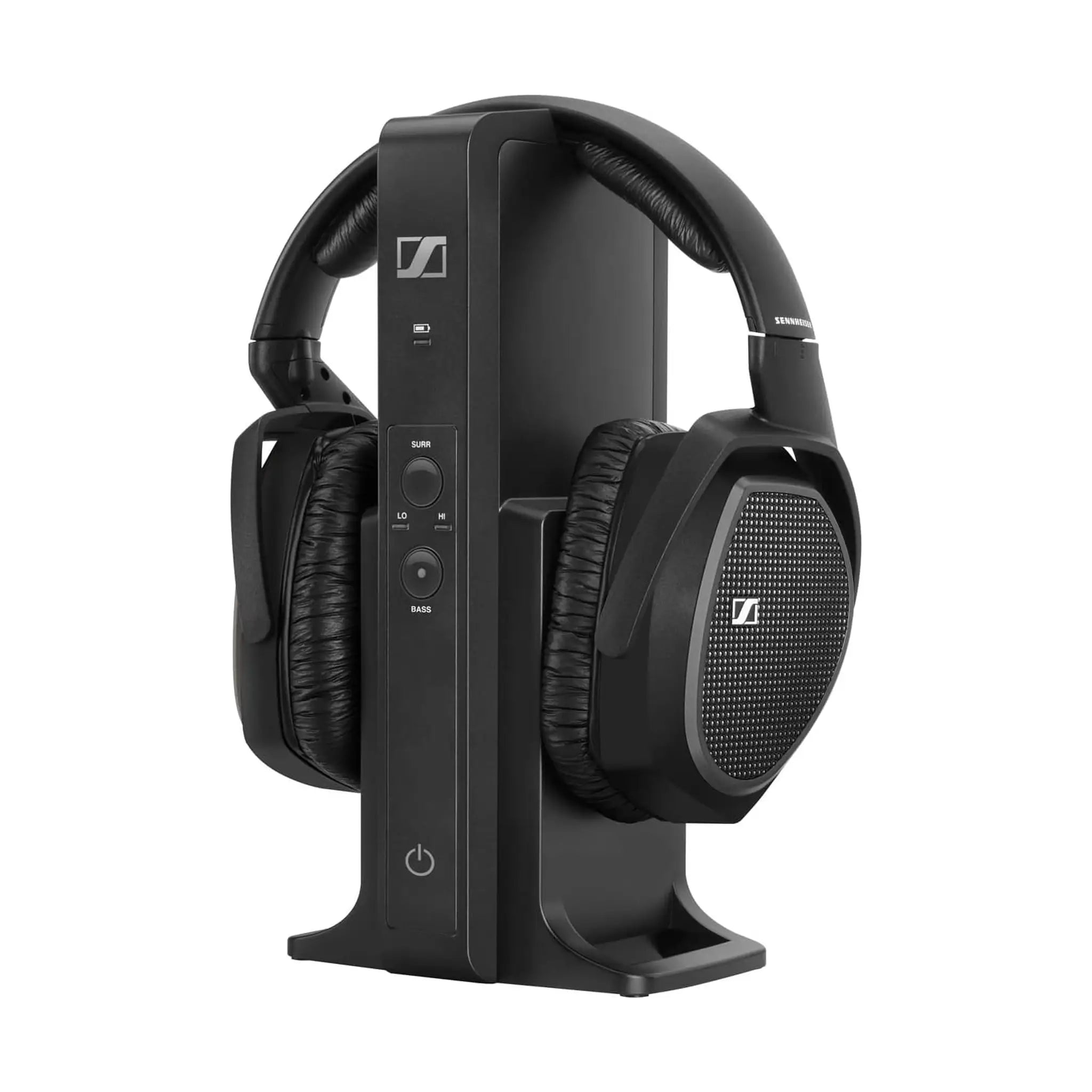 Sennheiser RS 175-U Digital Wireless TV Headphones Series, with Transmitter - Black