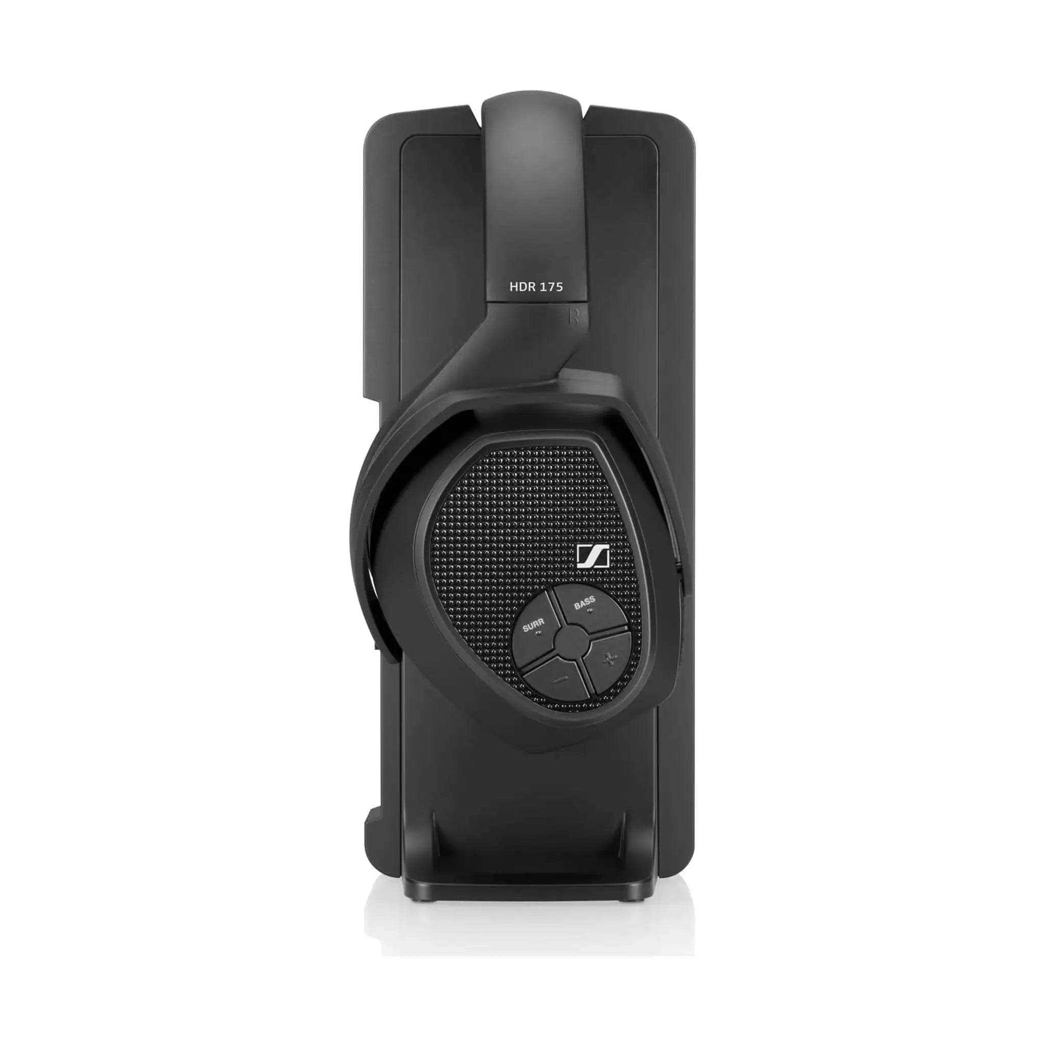 Sennheiser RS 175-U Digital Wireless TV Headphones Series, with Transmitter - Black