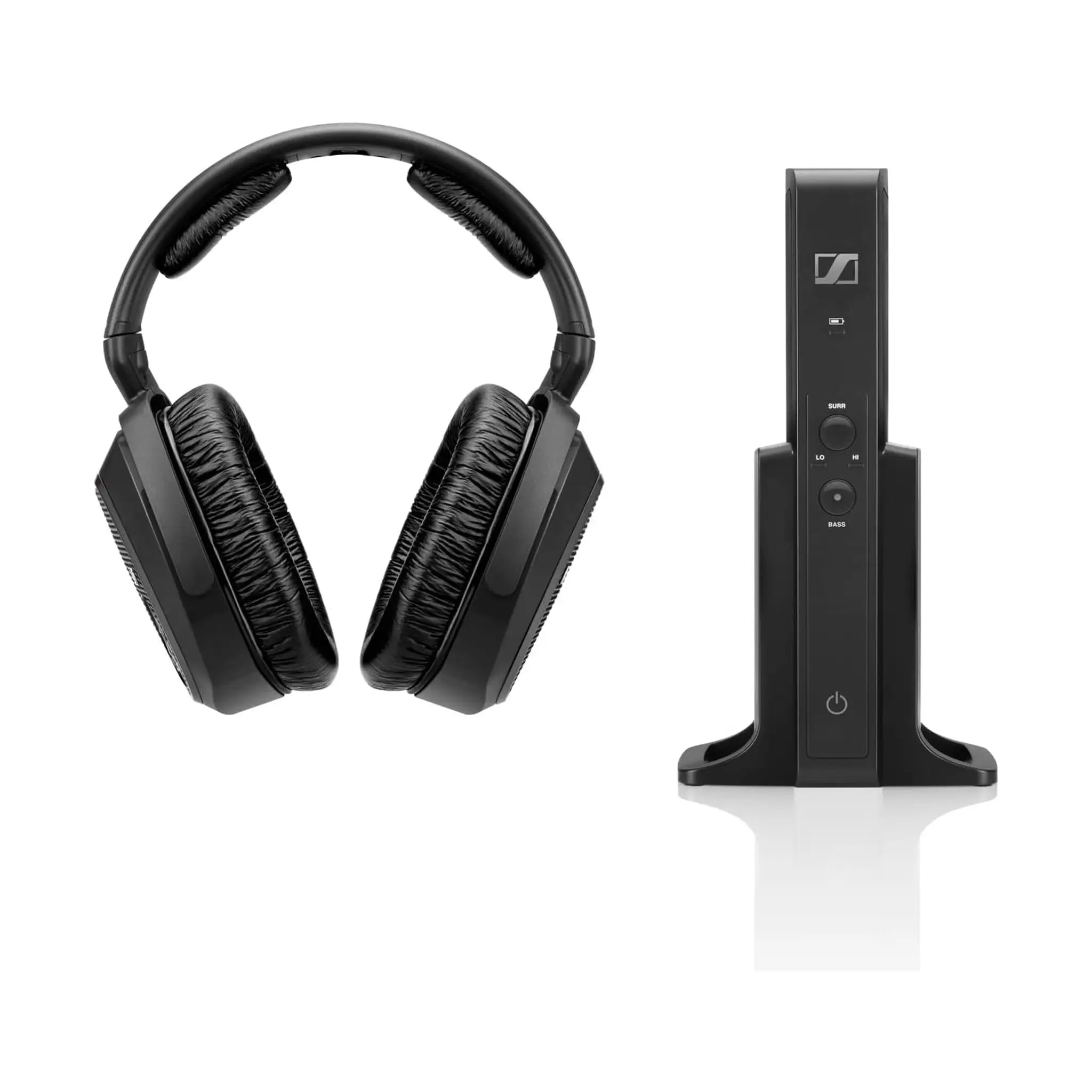 Sennheiser RS 175-U Digital Wireless TV Headphones Series, with Transmitter - Black