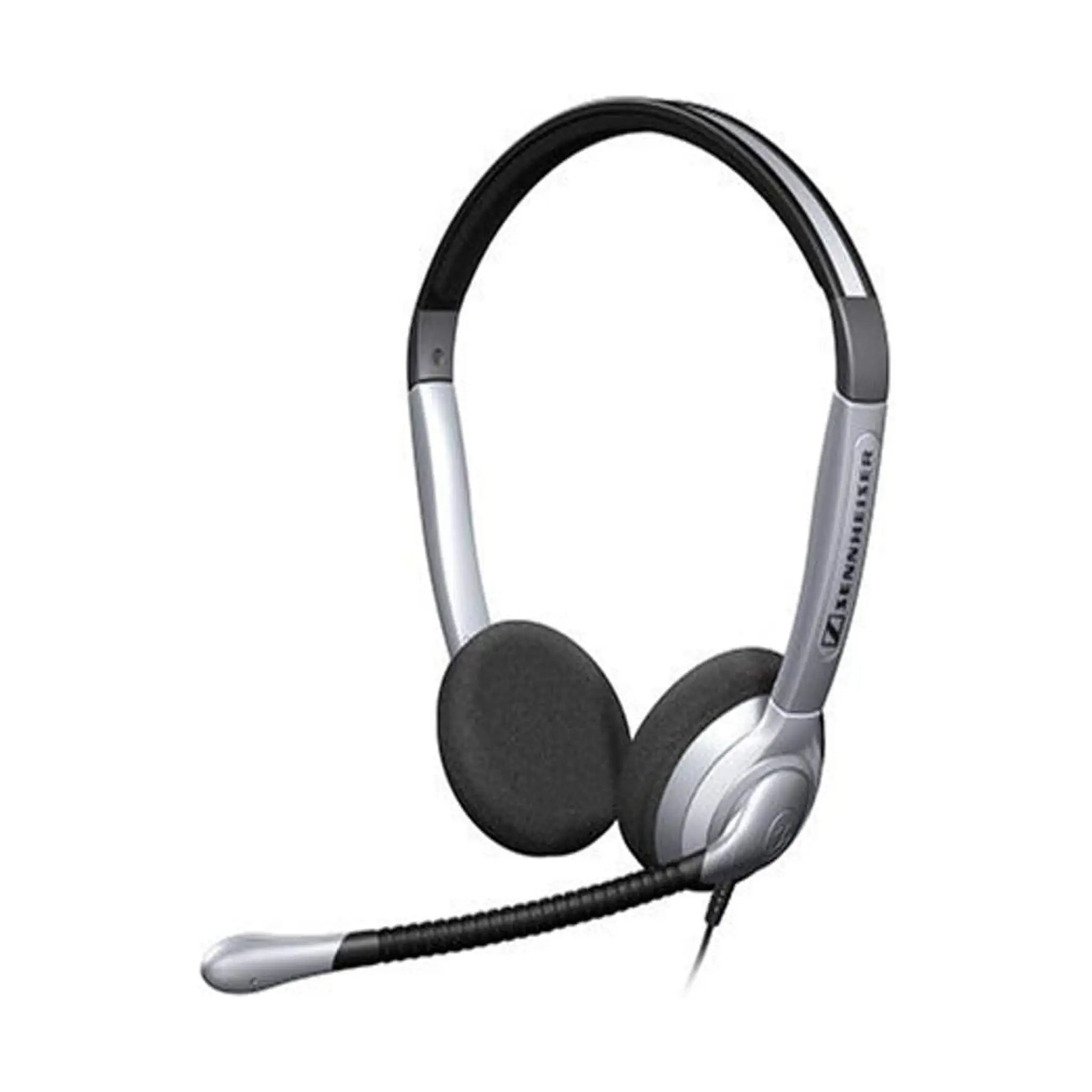 Sennheiser SH 350 Binaural Headset with Microphone - Silver