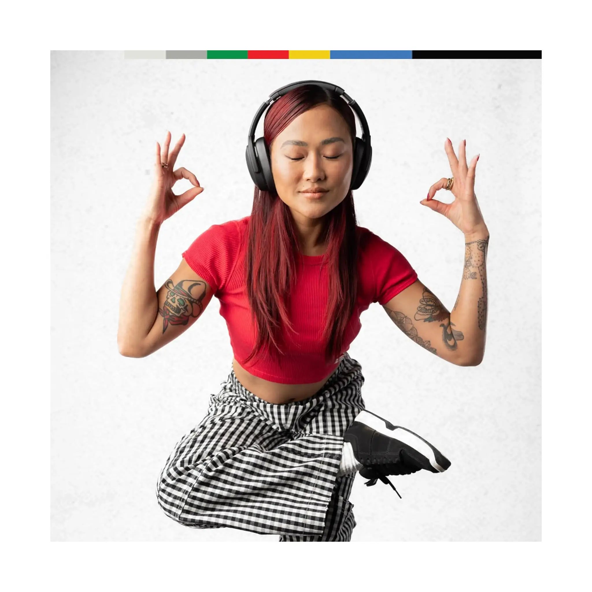 Skullcandy Crusher Evo Wireless Over-Ear Headphones - Black