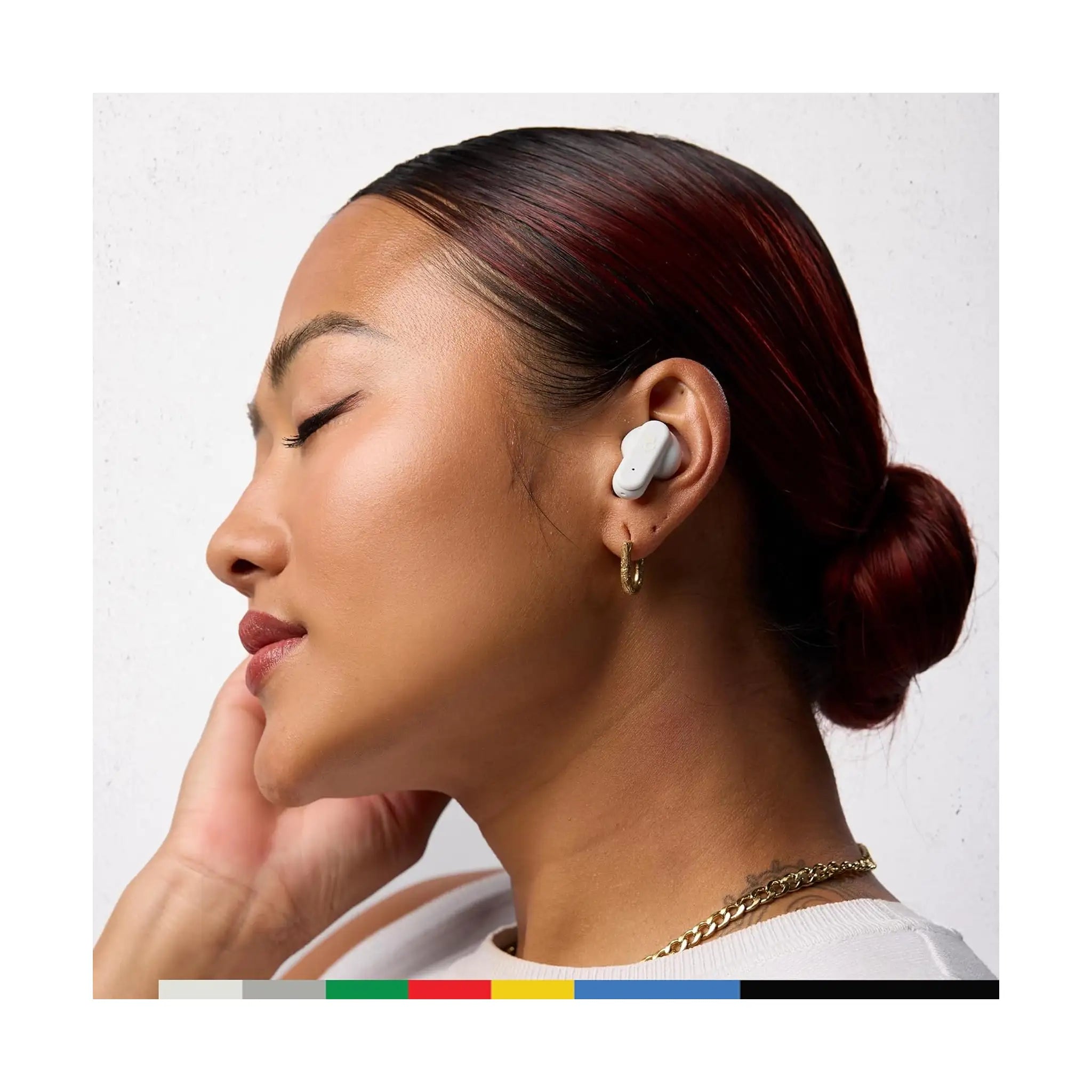 #Color_Bone/Orange Glow