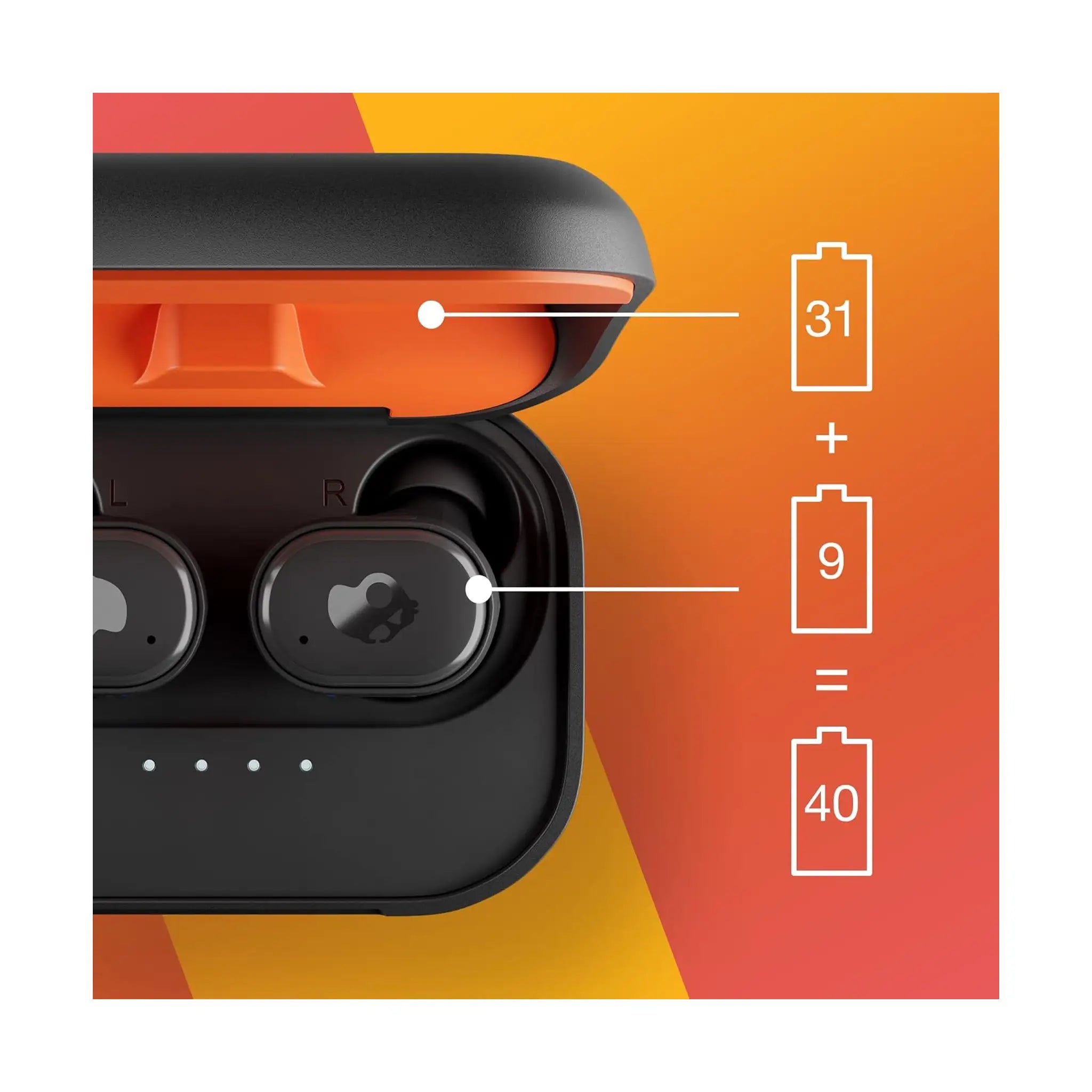 #Color_Black & Orange