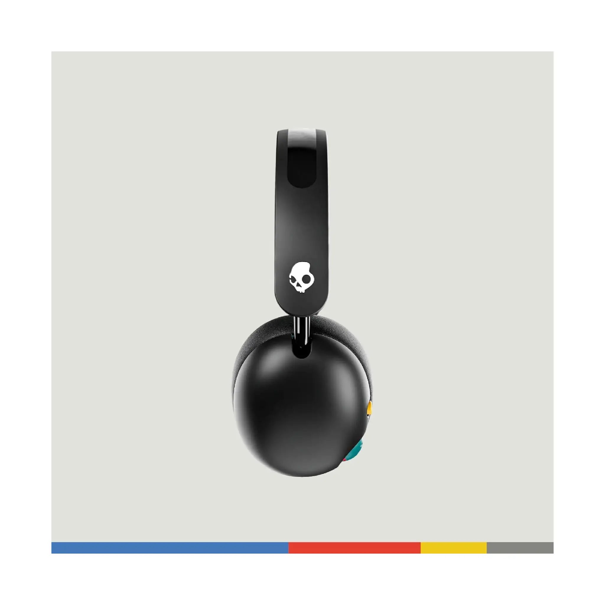 Skullcandy Grom Over-Ear Wireless Headphones (Kids) - Black & Green