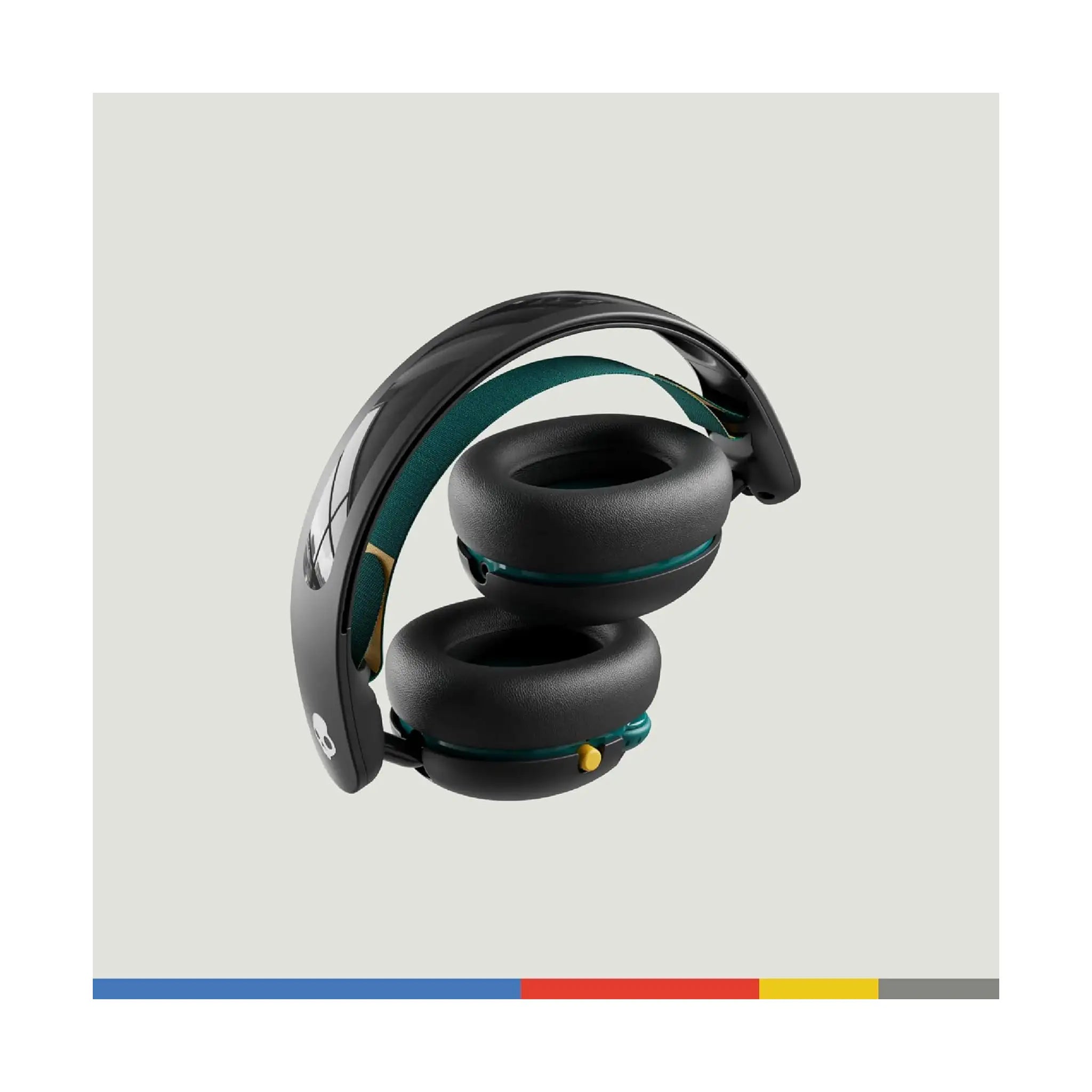 Skullcandy Grom Over-Ear Wireless Headphones (Kids) - Black & Green