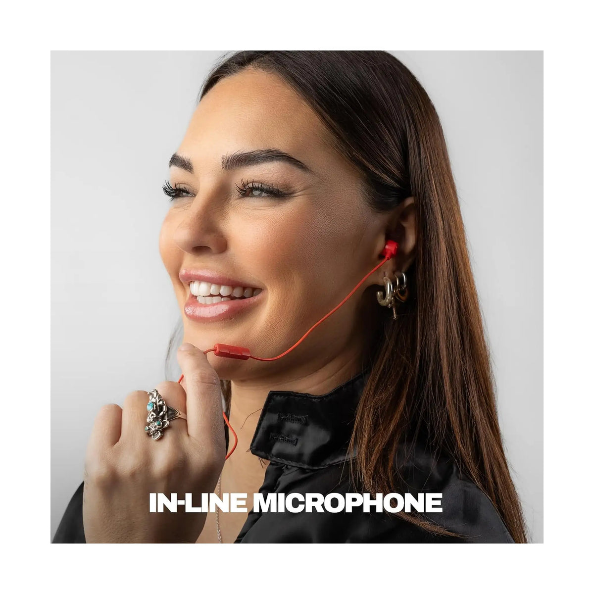 Skullcandy Jib USB-C Wired Earbuds – Noise Isolating Fit, Built-in Microphone, Call and Track Control