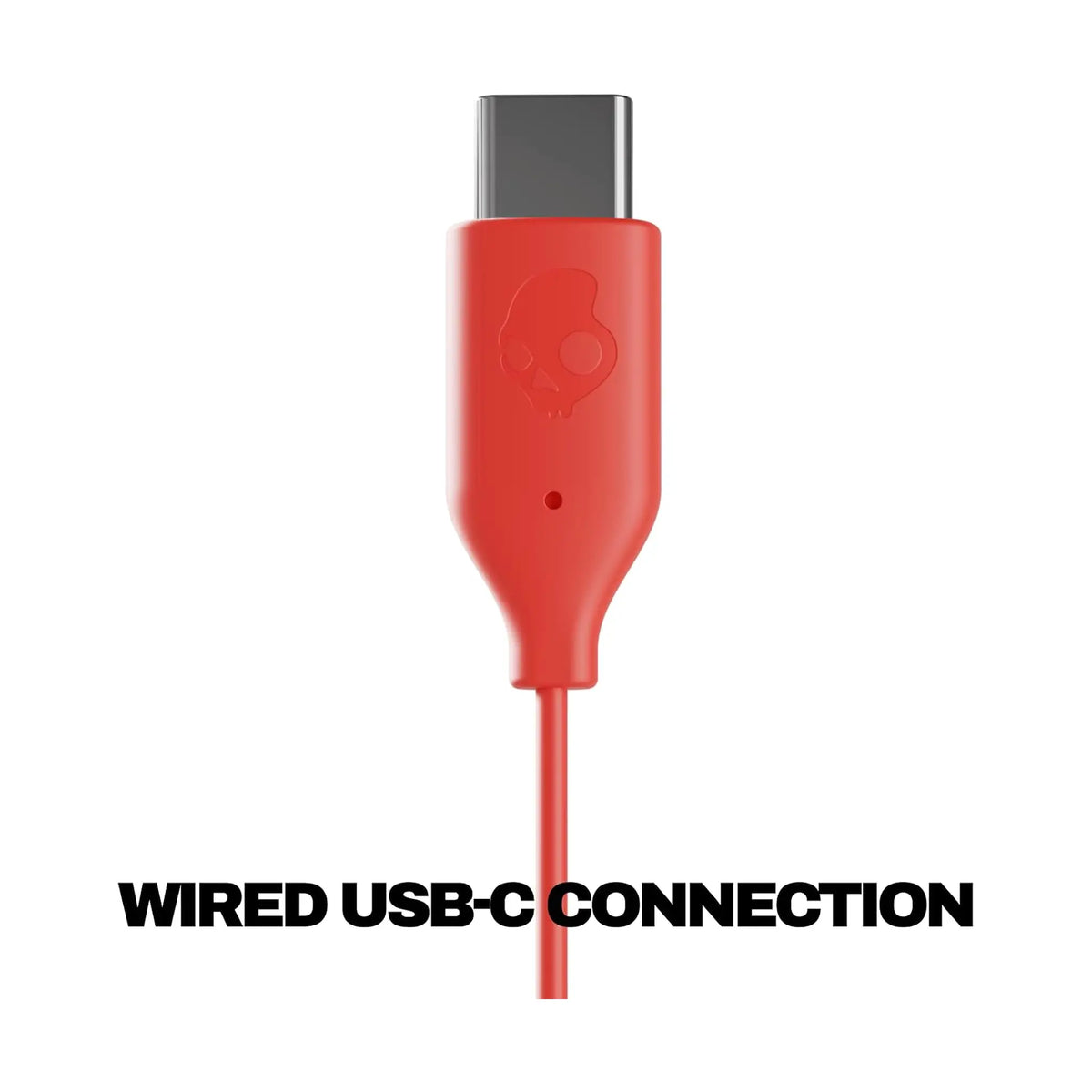 Skullcandy Jib USB-C Wired Earbuds – Noise Isolating Fit, Built-in Microphone, Call and Track Control