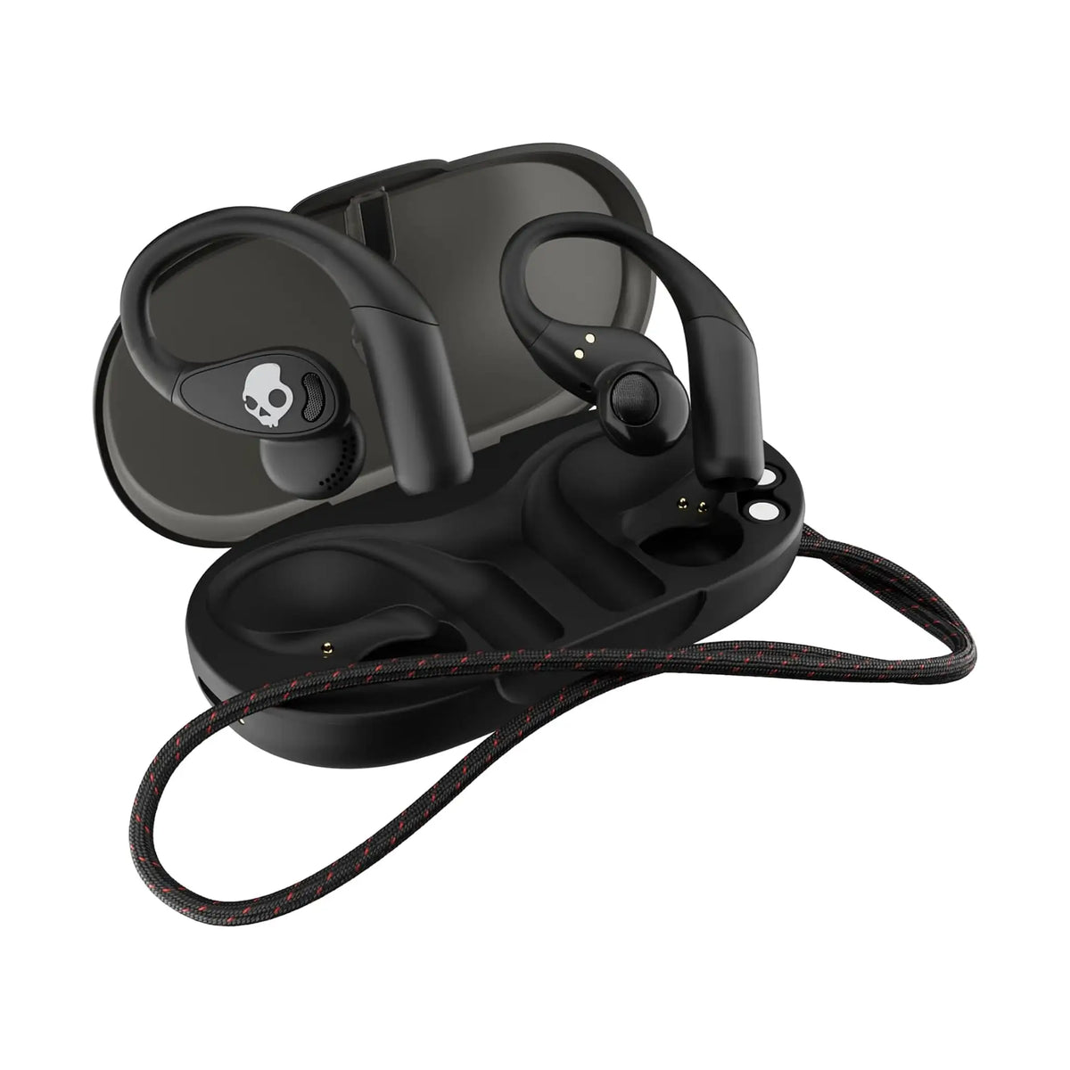 Skullcandy Push 540 Open Wireless Open-Ear Earbuds – Detachable Neckband, Sweat and Water Resistant, up to 42 Hours Battery