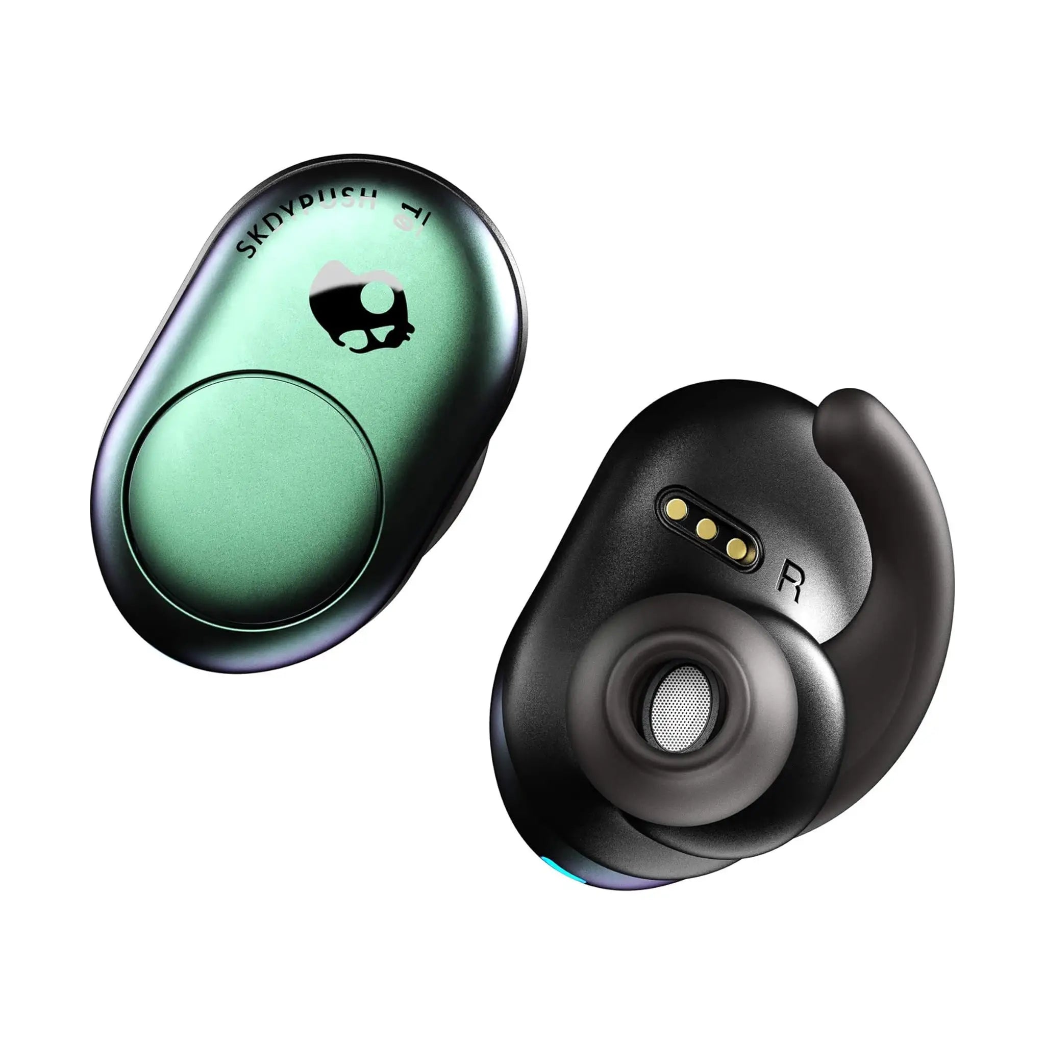 Skullcandy Push True Wireless Earbuds (Wired Charging Case) - Psycho Tropical