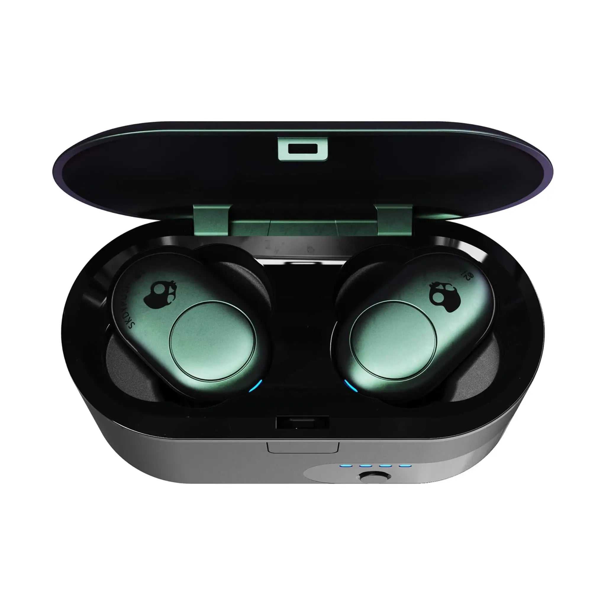 Skullcandy Push True Wireless Earbuds (Wired Charging Case) - Psycho Tropical