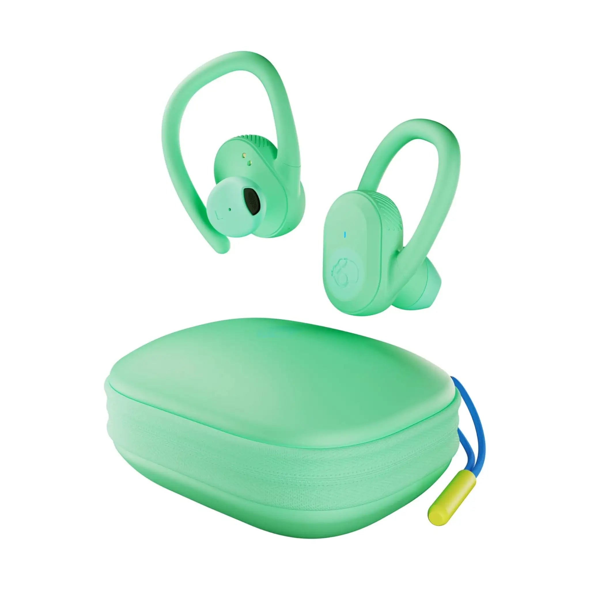 Skullcandy Push Ultra Over-The-Ear True Wireless Earbuds, With Charging Case - Green