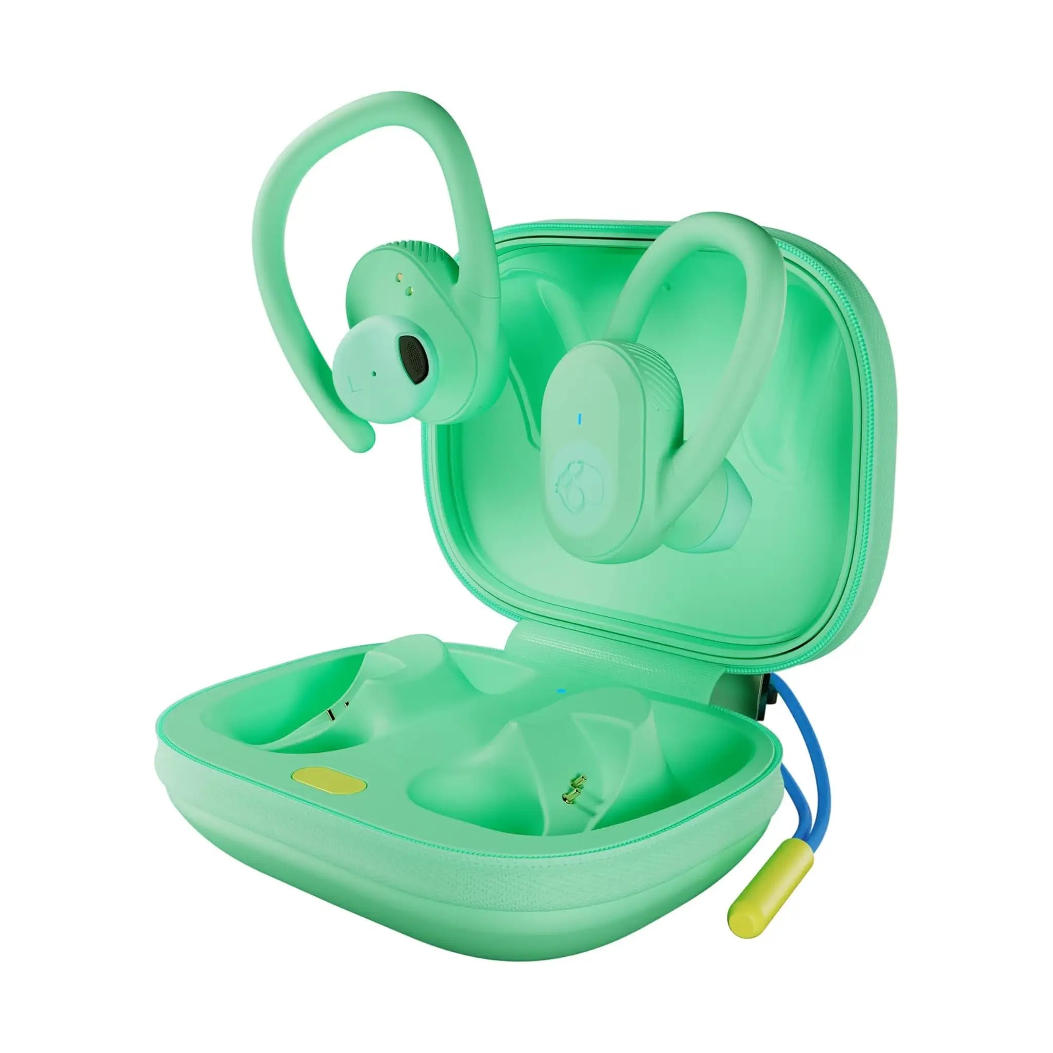 Skullcandy Push Ultra Over-The-Ear True Wireless Earbuds, With Charging Case - Green