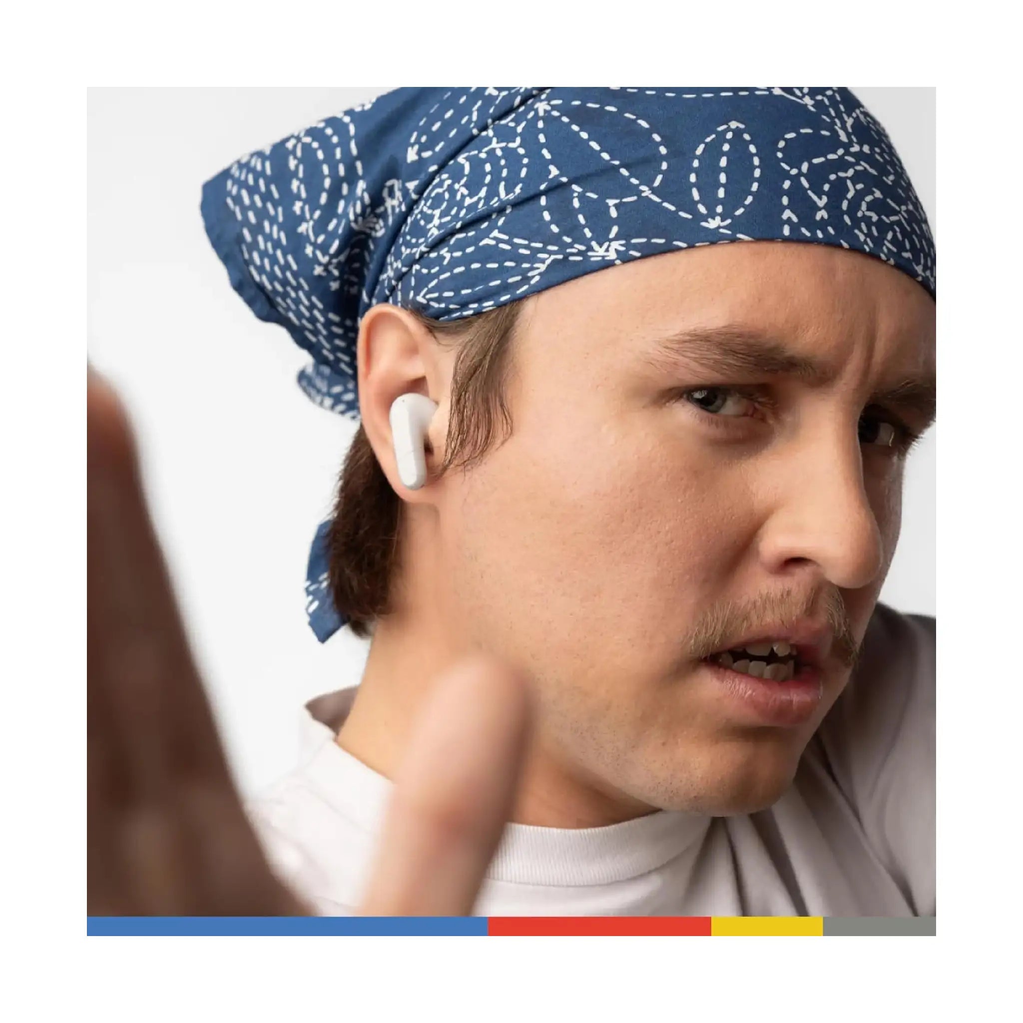 #Color_Bone & Orange Glow