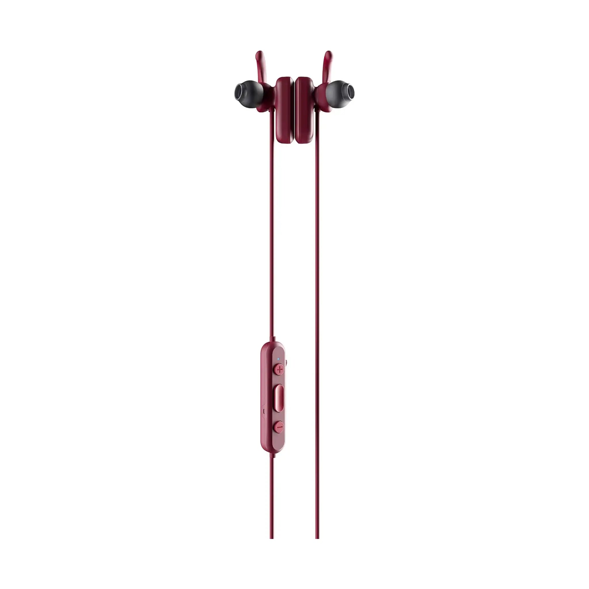 Skullcandy Method ANC Active Wireless In-Ear Earbuds - Moab Red
