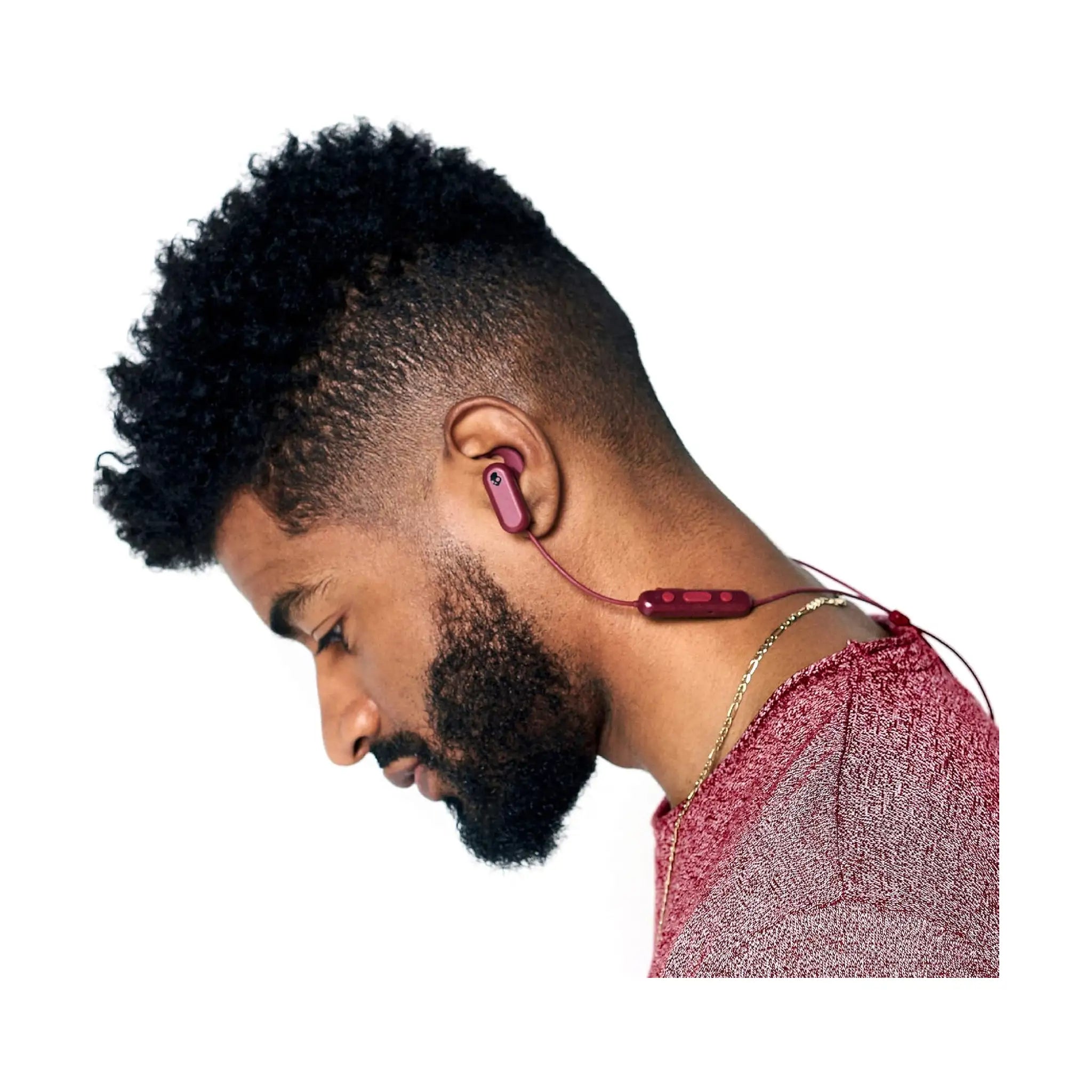 Skullcandy Method ANC Active Wireless In-Ear Earbuds - Moab Red