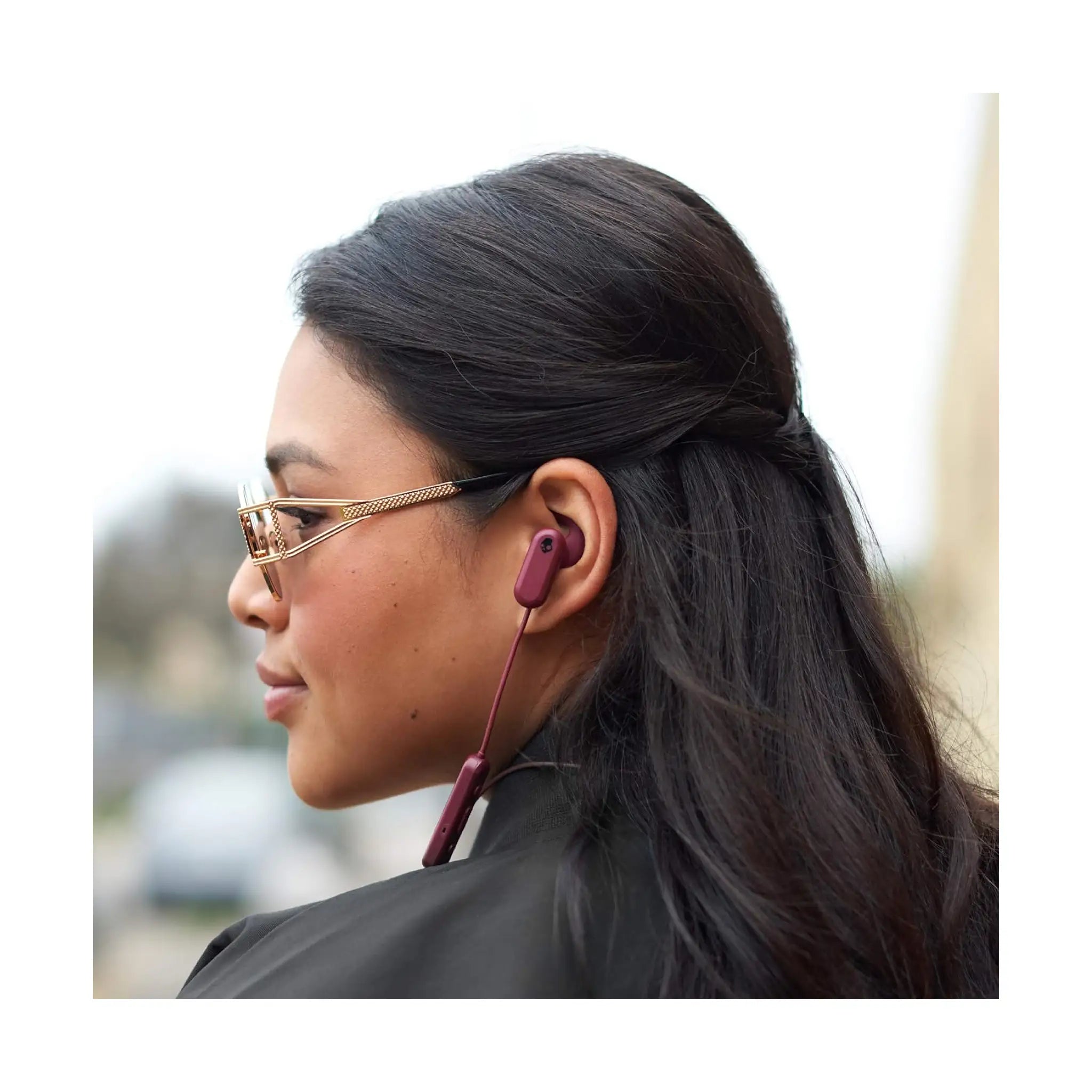 Skullcandy Method ANC Active Wireless In-Ear Earbuds - Moab Red