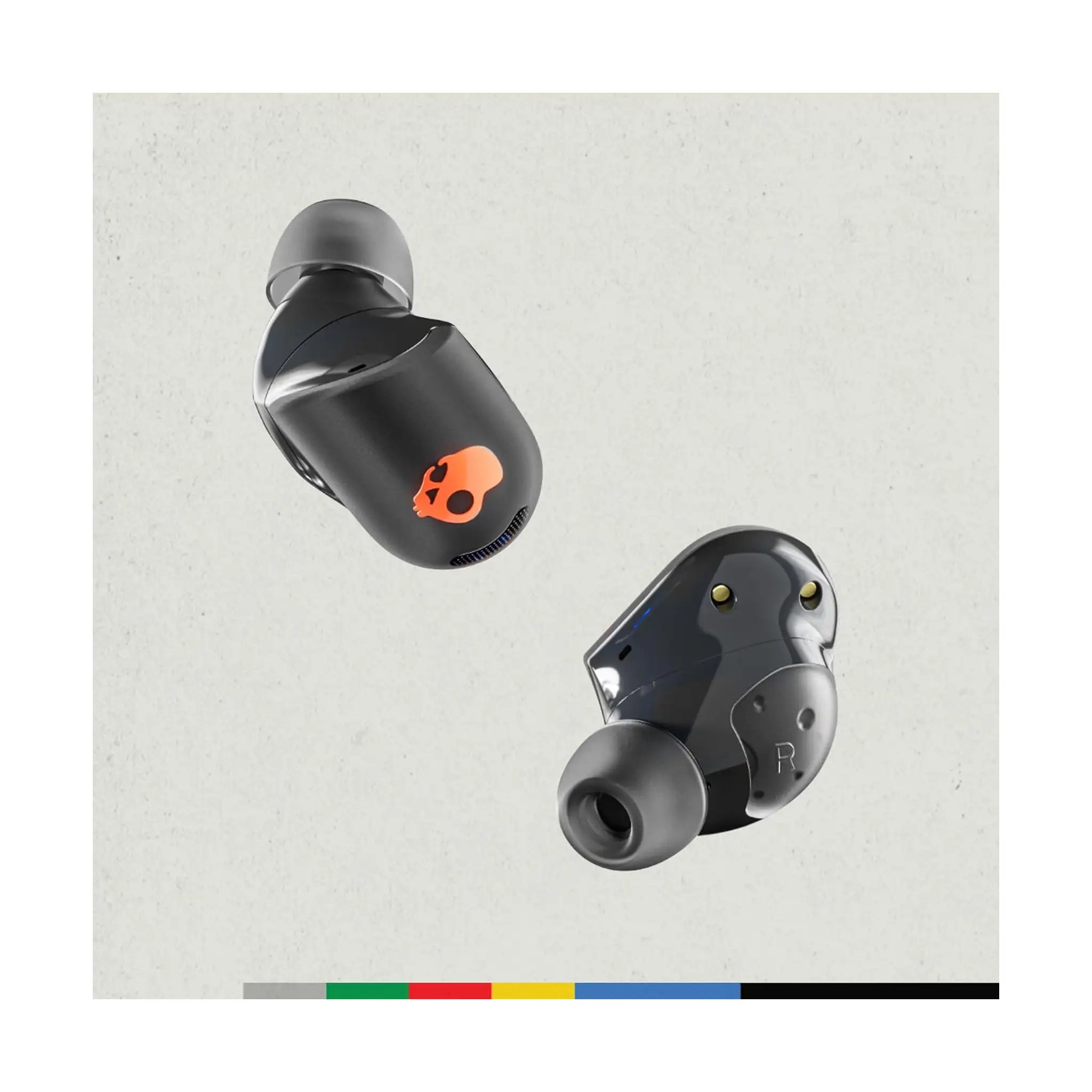 Skullcandy Sesh ANC Active Wireless In-Ear Headphones - Black