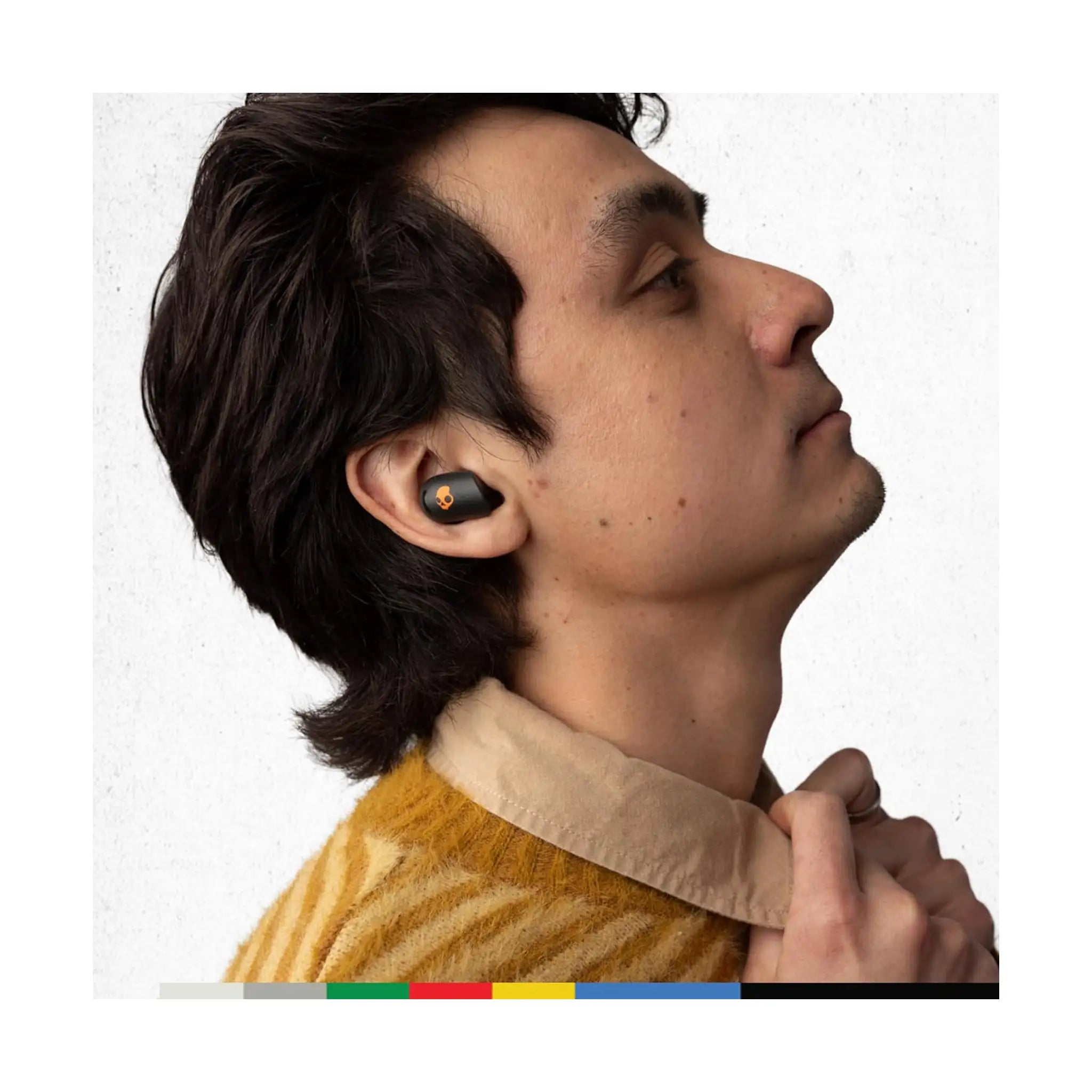 Skullcandy Sesh ANC Active Wireless In-Ear Headphones - Black