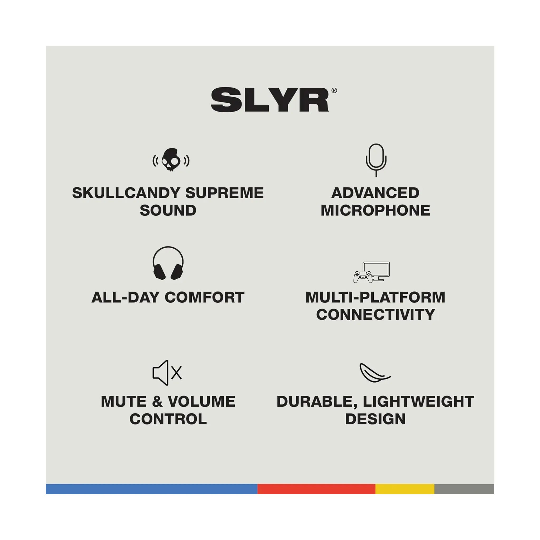 Skullcandy SLYR Gaming Headset (Wired)