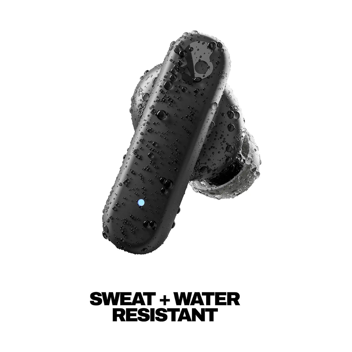 Skullcandy Smokin' Buds True Wireless Earbuds – Noise Isolating Fit, IPX4, up to 20 Hours Battery