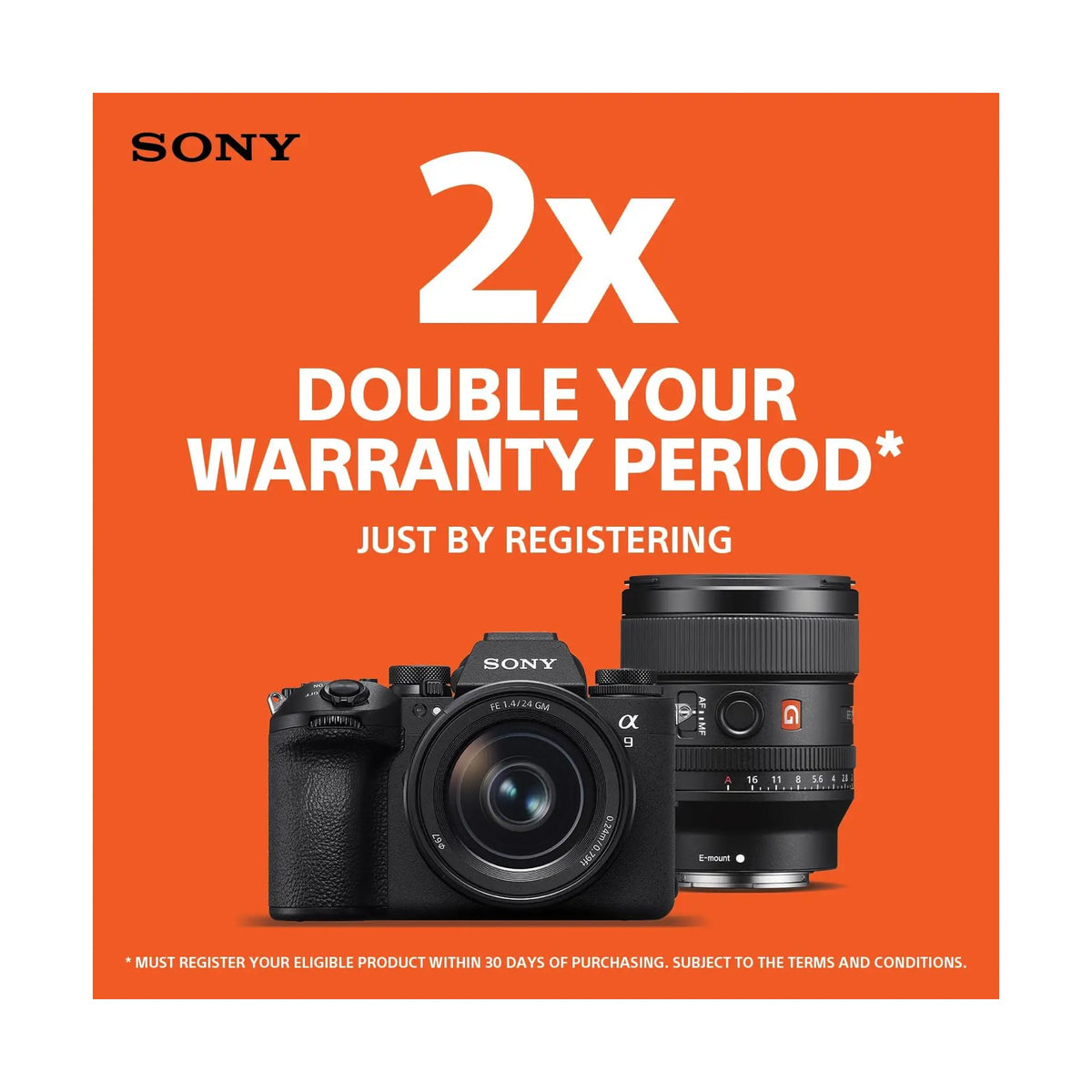 Sony FE 70 200mm F2.8 GM OSS Lens