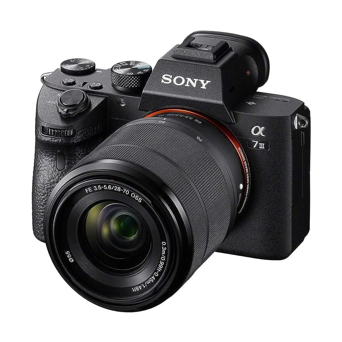 Sony Alpha 7 III Full Frame Mirrorless Camera