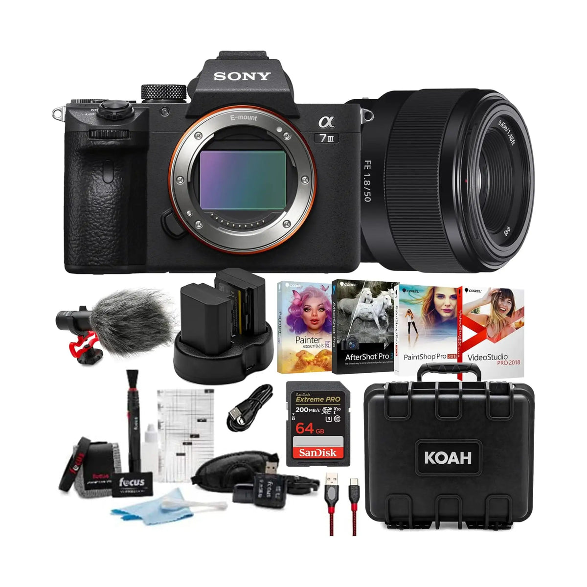 Sony Alpha 7 III Full Frame Mirrorless Camera
