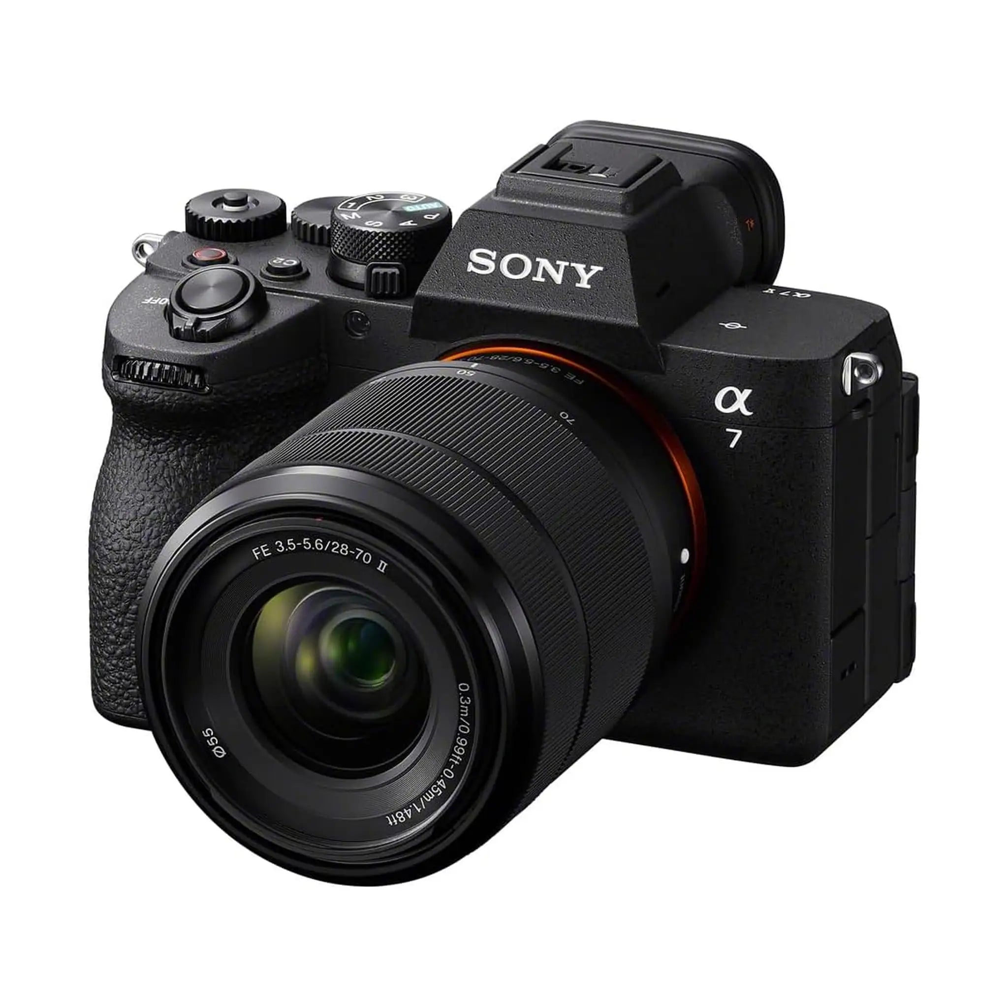 Sony Alpha 7 V Mirrorless Camera Body Only – 33MP Full-Frame, 4K60p, 5-Axis IBIS