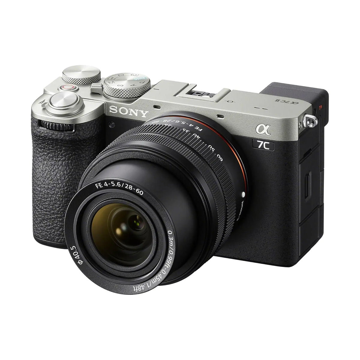 Sony Alpha 7C II Full Frame Mirrorless Camera - Silver