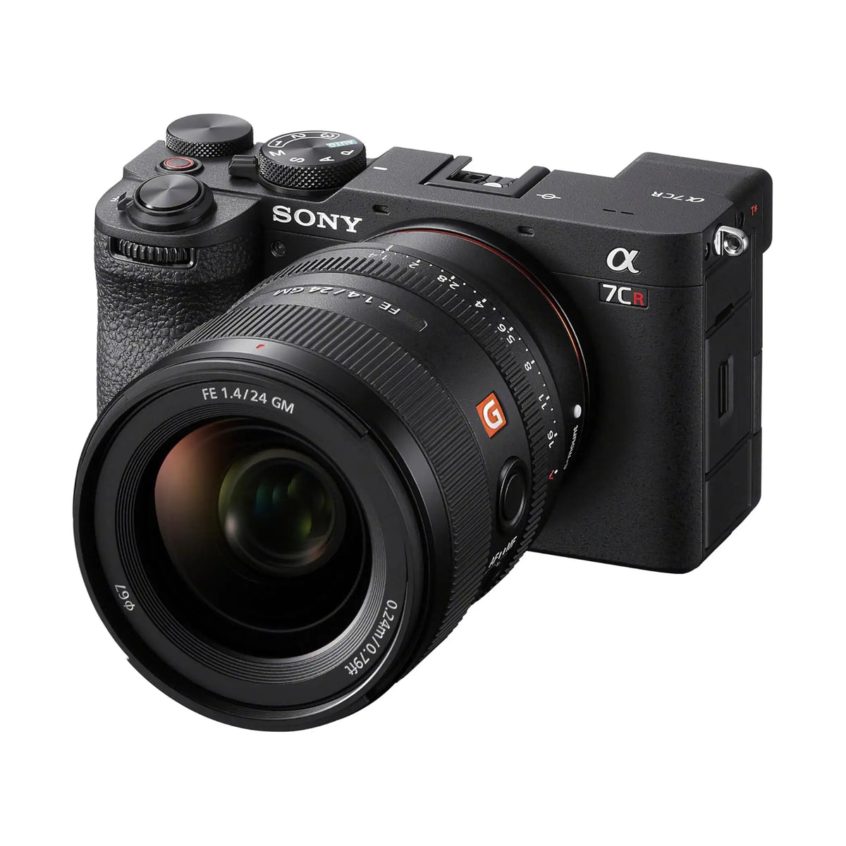 Sony Alpha 7CR Mirrorless Camera - ILCE-7CR, Body Only - Black