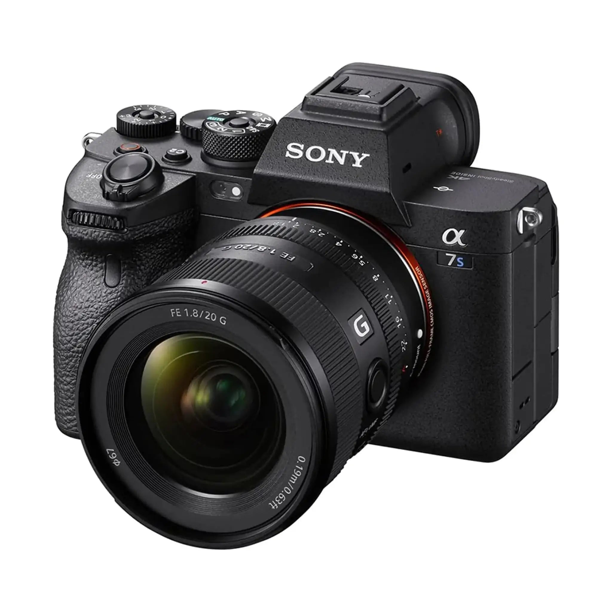 Sony Alpha 7S III Full-Frame Mirrorless Camera Body – 4K120p, Black