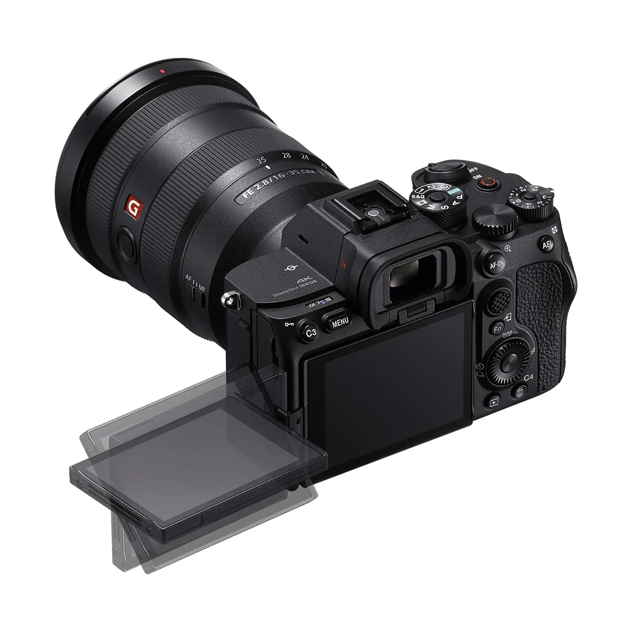 Sony Alpha 7S III Full-Frame Mirrorless Camera Body – 4K120p, Black