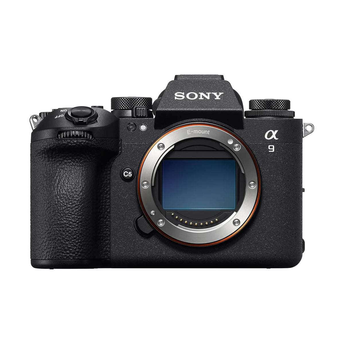 Sony Alpha 9 III Mirrorless Camera - 24.6MP Global Shutter, 120fps, Body Only- Black