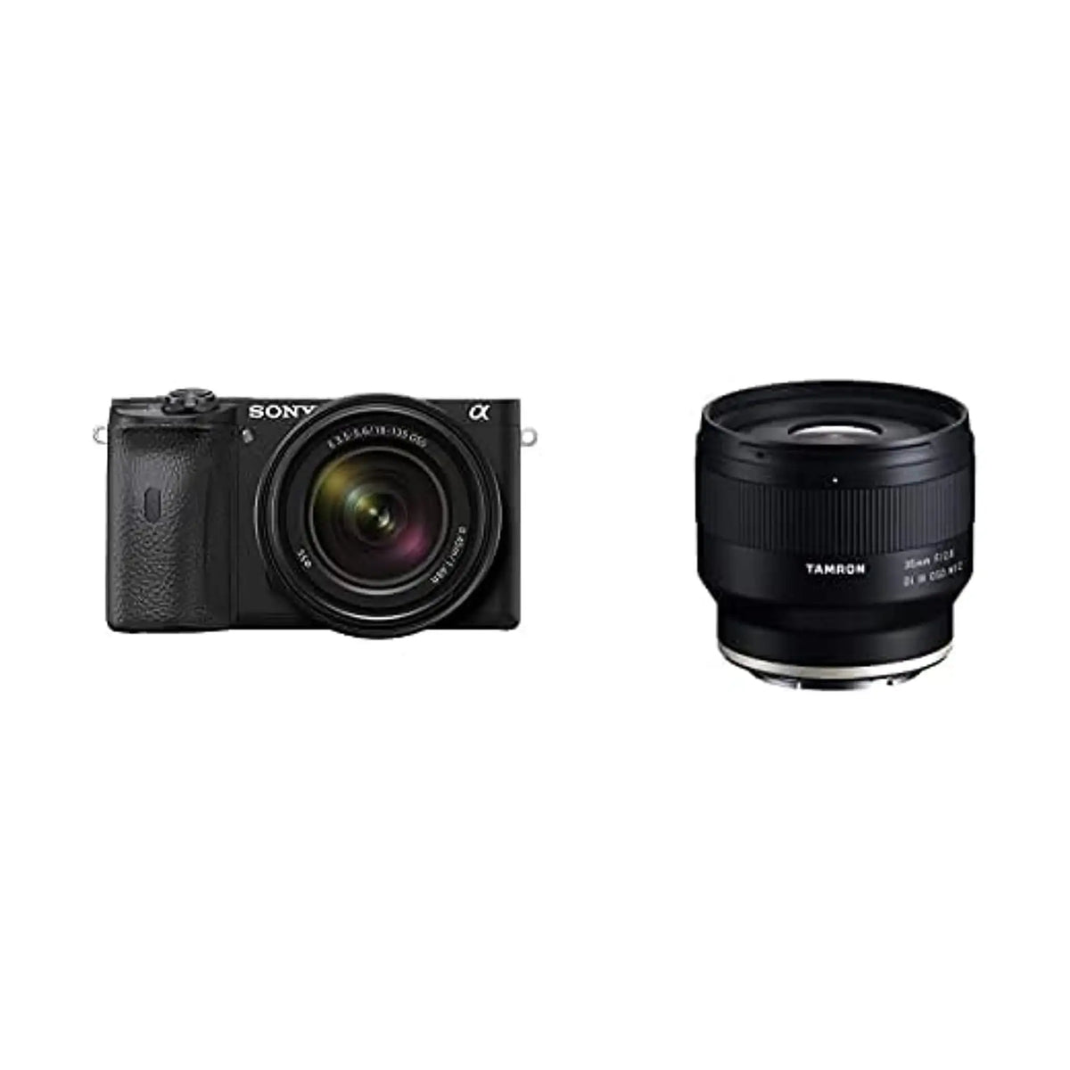 Sony Alpha A6600 Mirrorless APS C Camera