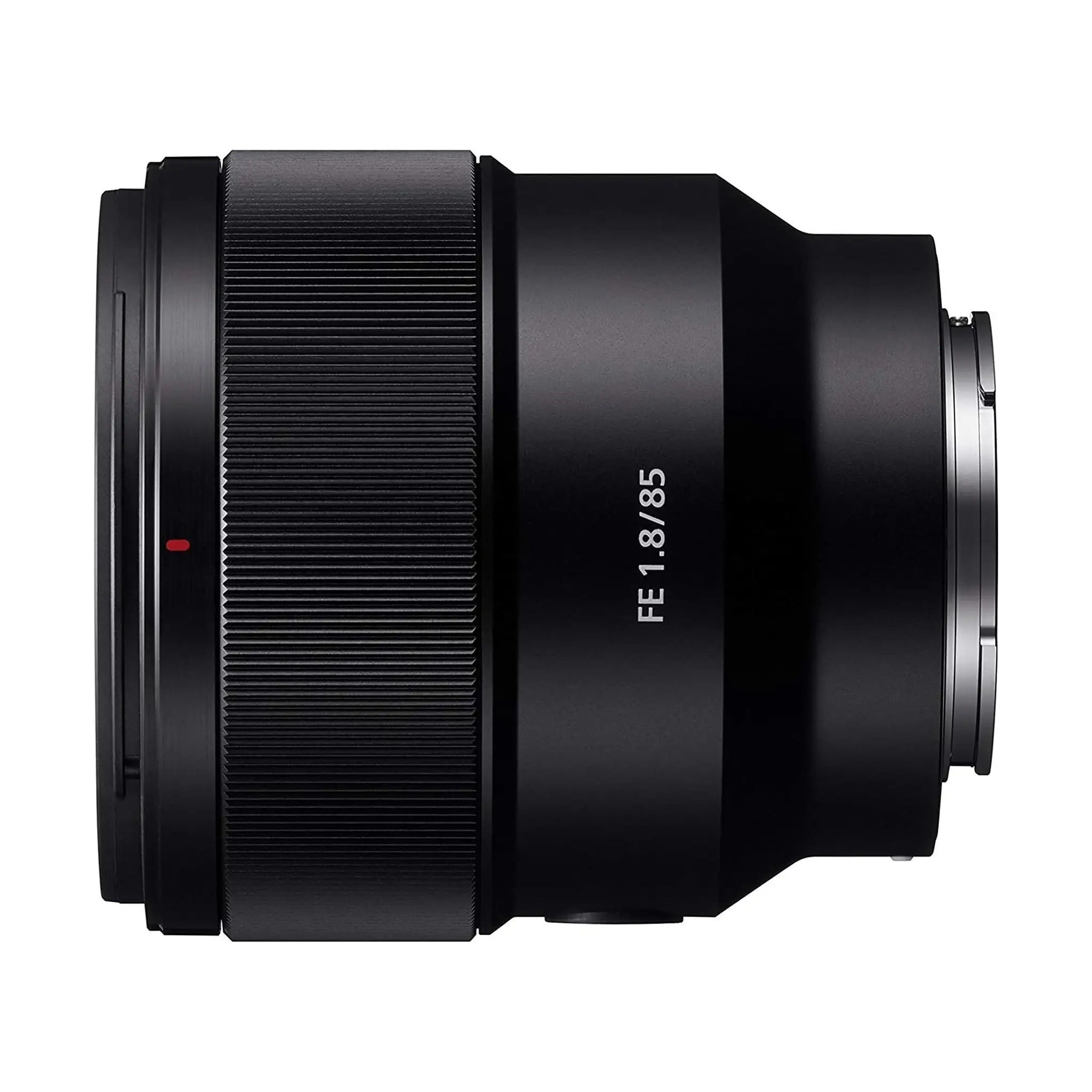 Sony Alpha A7 III Mirrorless Full-Frame Camera Kit with FE 85mm f/1.8 Lens ILCE-7M3, Black