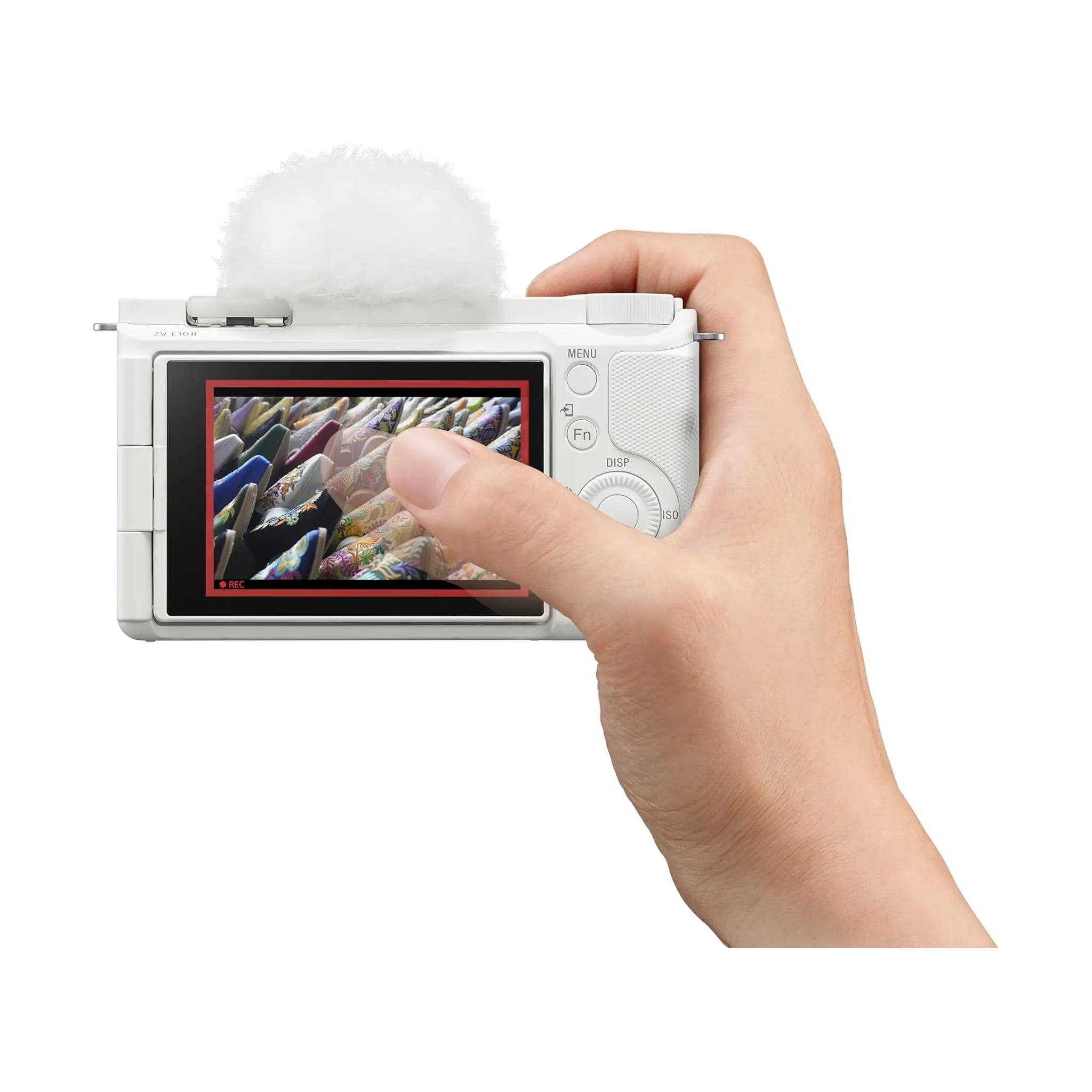 Sony Alpha ZVE10 II Content Creators' Camera - White