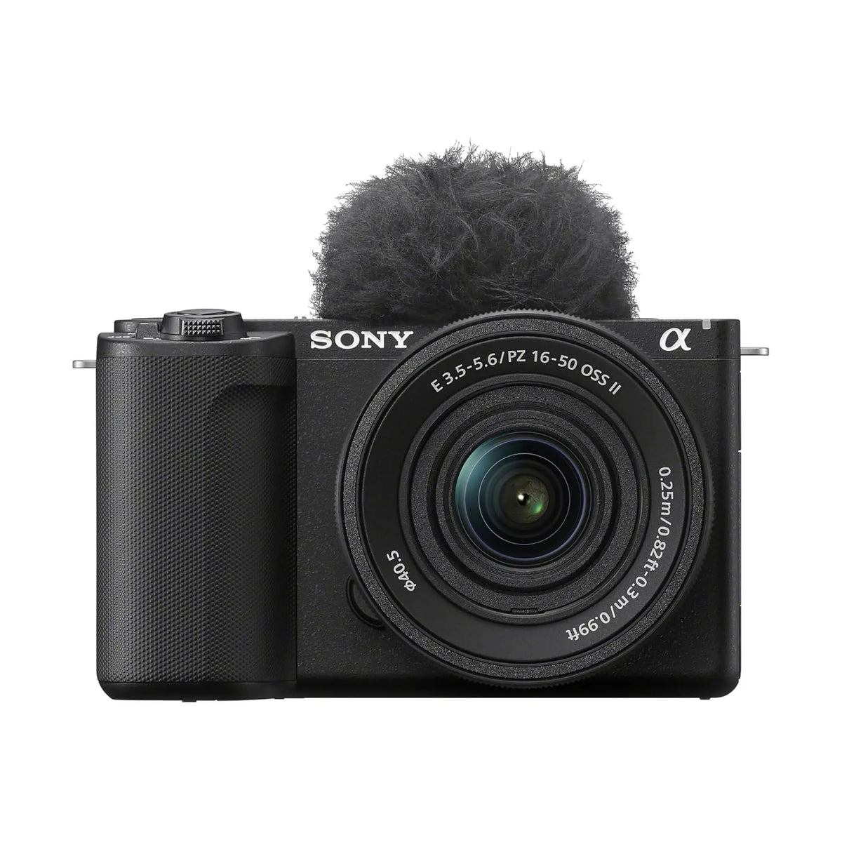 Sony Alpha ZVE10 II Content Creators Camera - Black