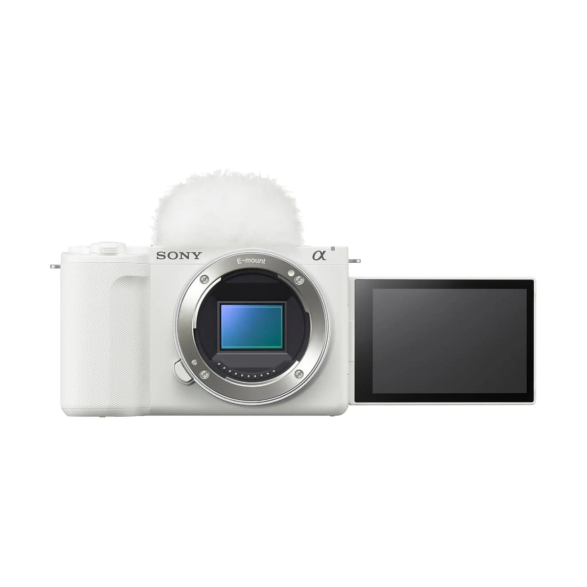 Sony Alpha ZVE10 II Content Creators' Camera - White
