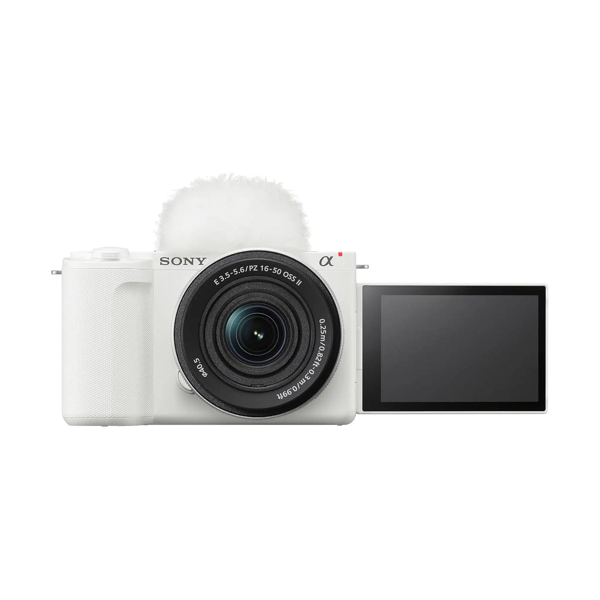 Sony Alpha ZVE10 II Content Creators' Camera - White