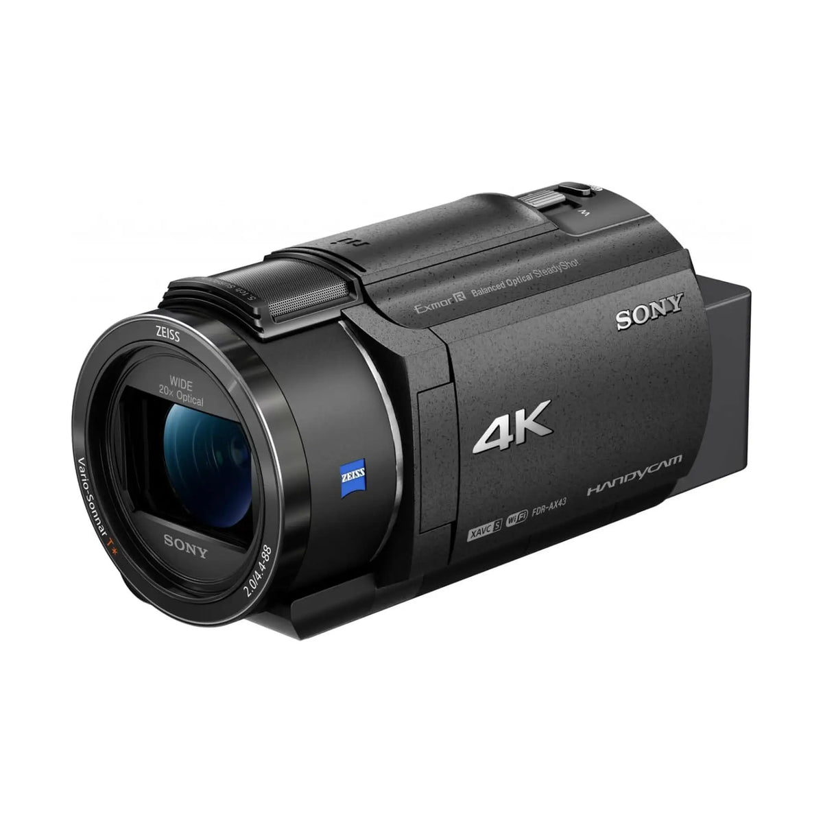 Sony FDR AX43 Ultra HD 4K Camcorder