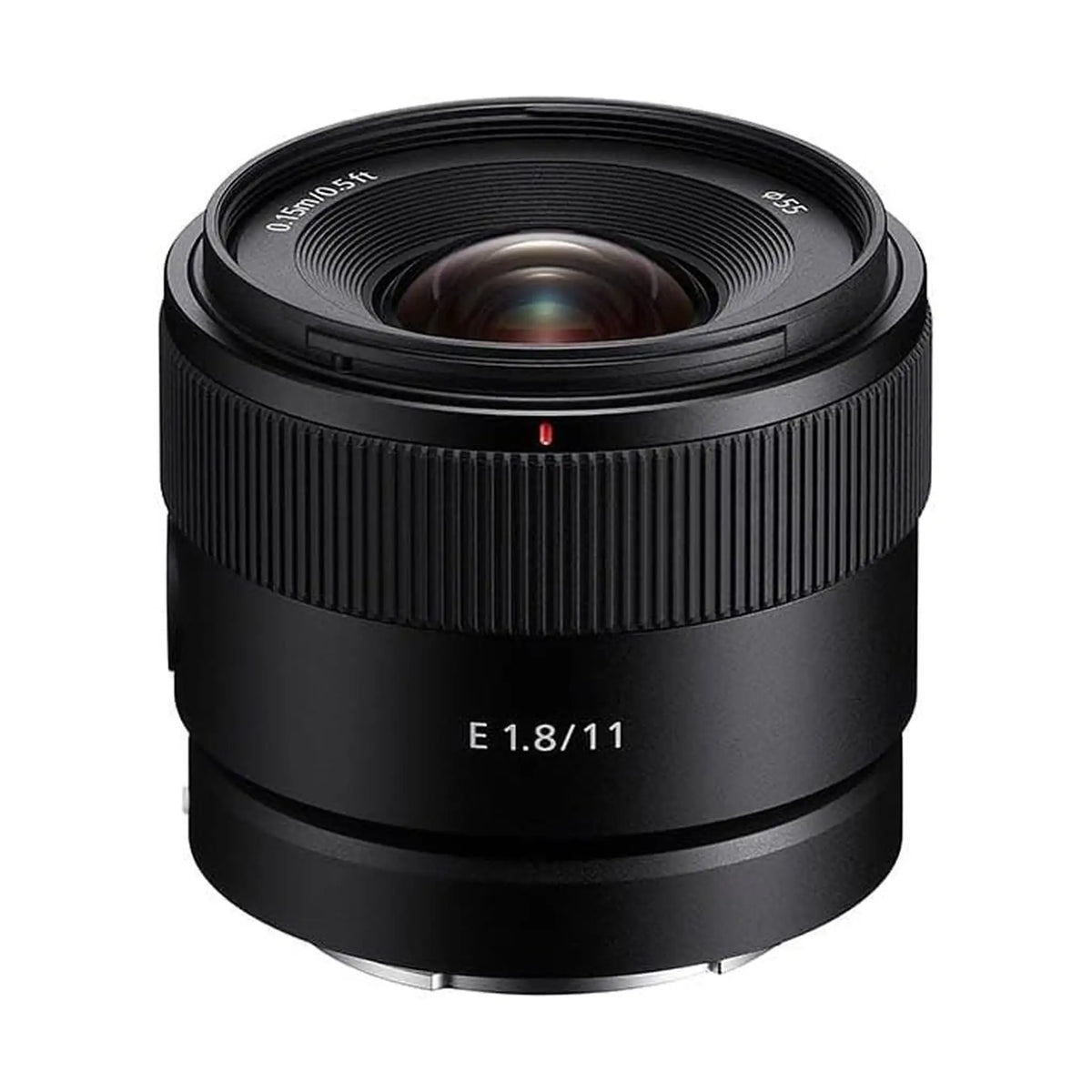 Sony E 11mm F1.8 APS C Wide Angle Prime Lens