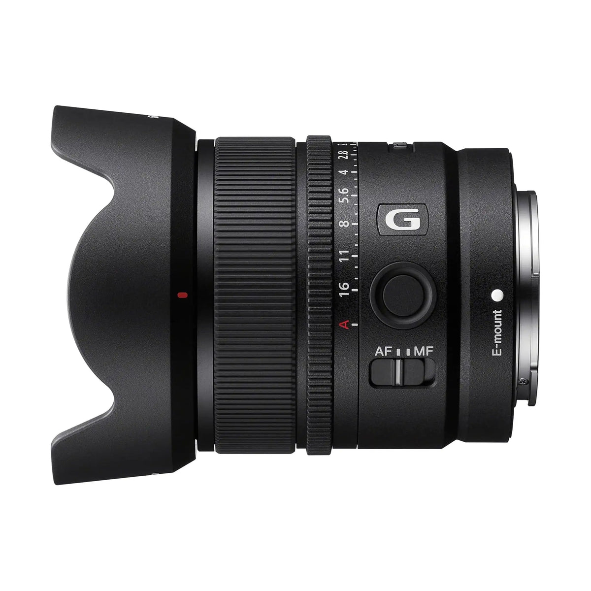 Sony E 15mm F1.4 G APS C Wide Angle Prime Lens (SEL15F14G)