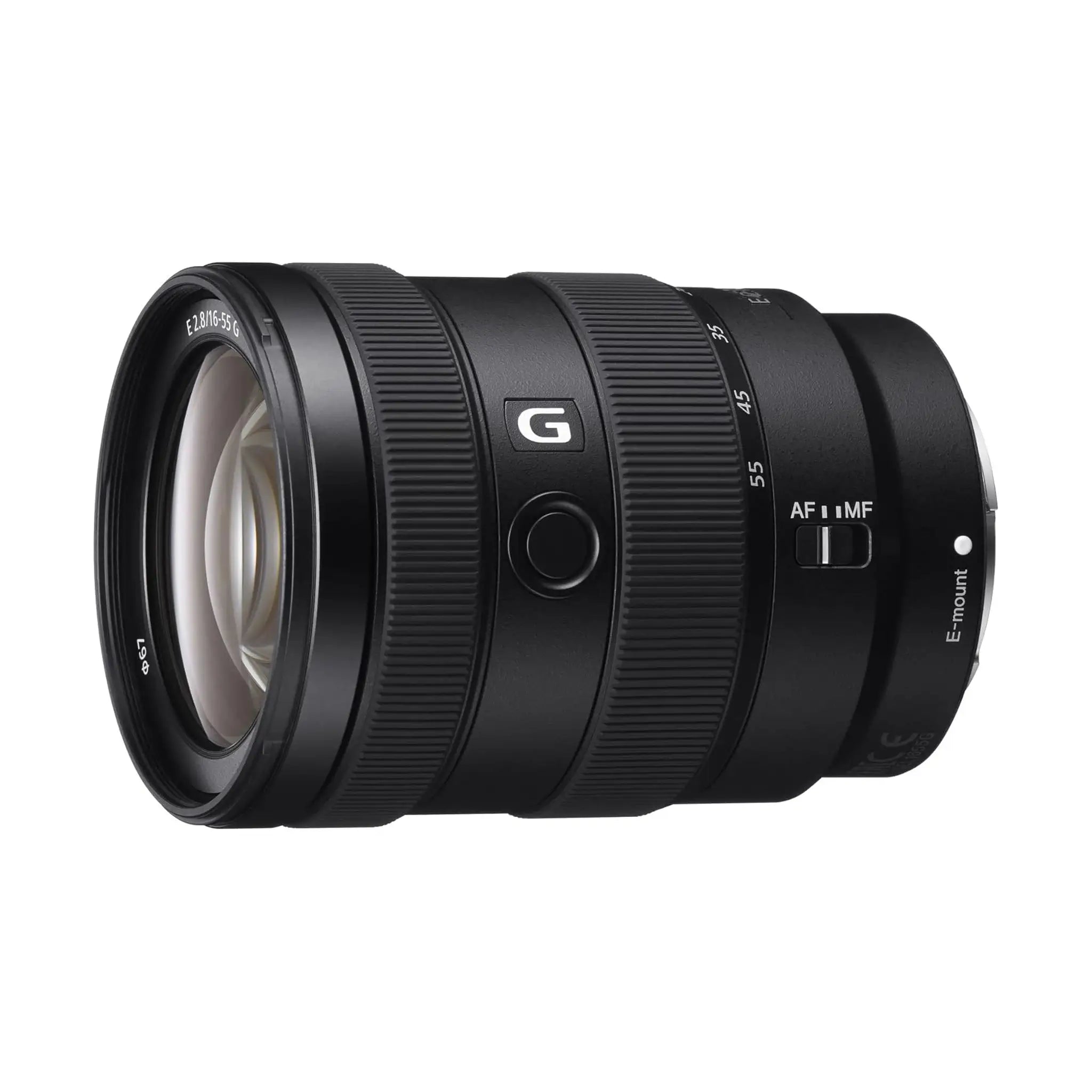 Sony E 16-55mm F2.8 G Compact Lens - APS-C, SEL1655G, Black