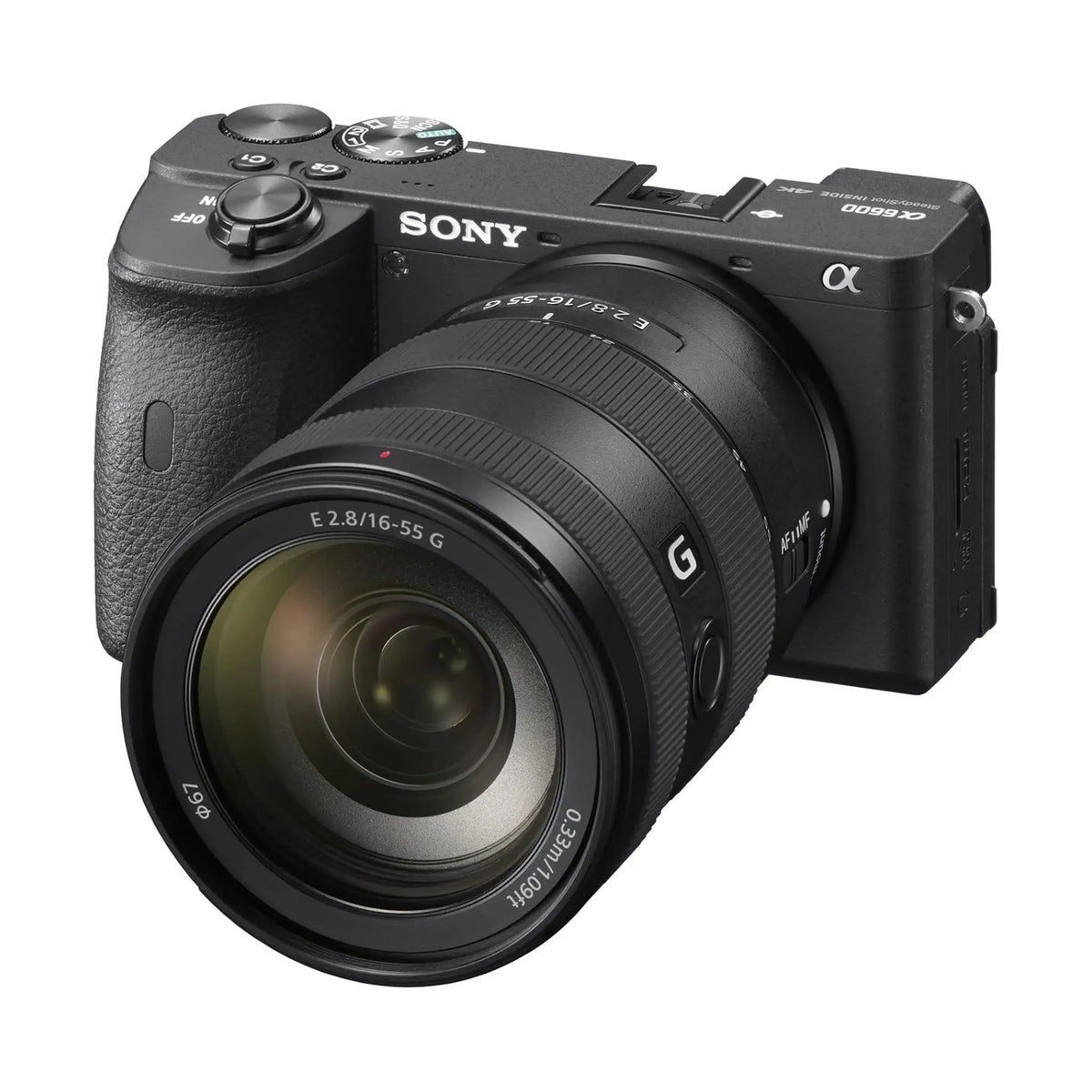 Sony E 16-55mm F2.8 G Compact Lens - APS-C, SEL1655G, Black