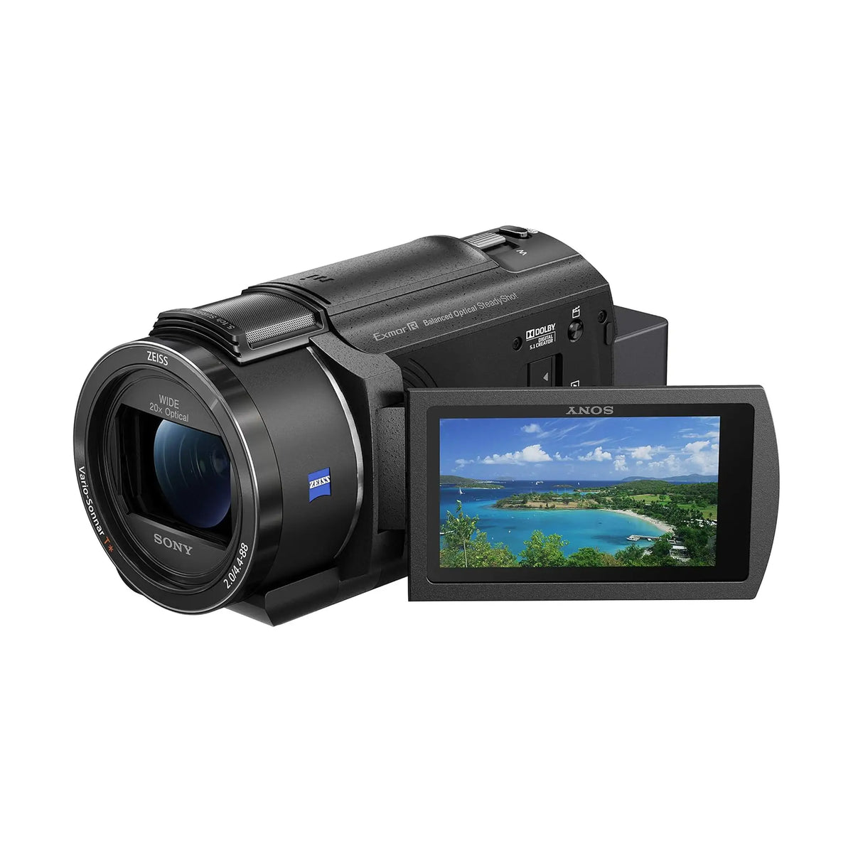 Sony FDR AX43 Ultra HD 4K Camcorder