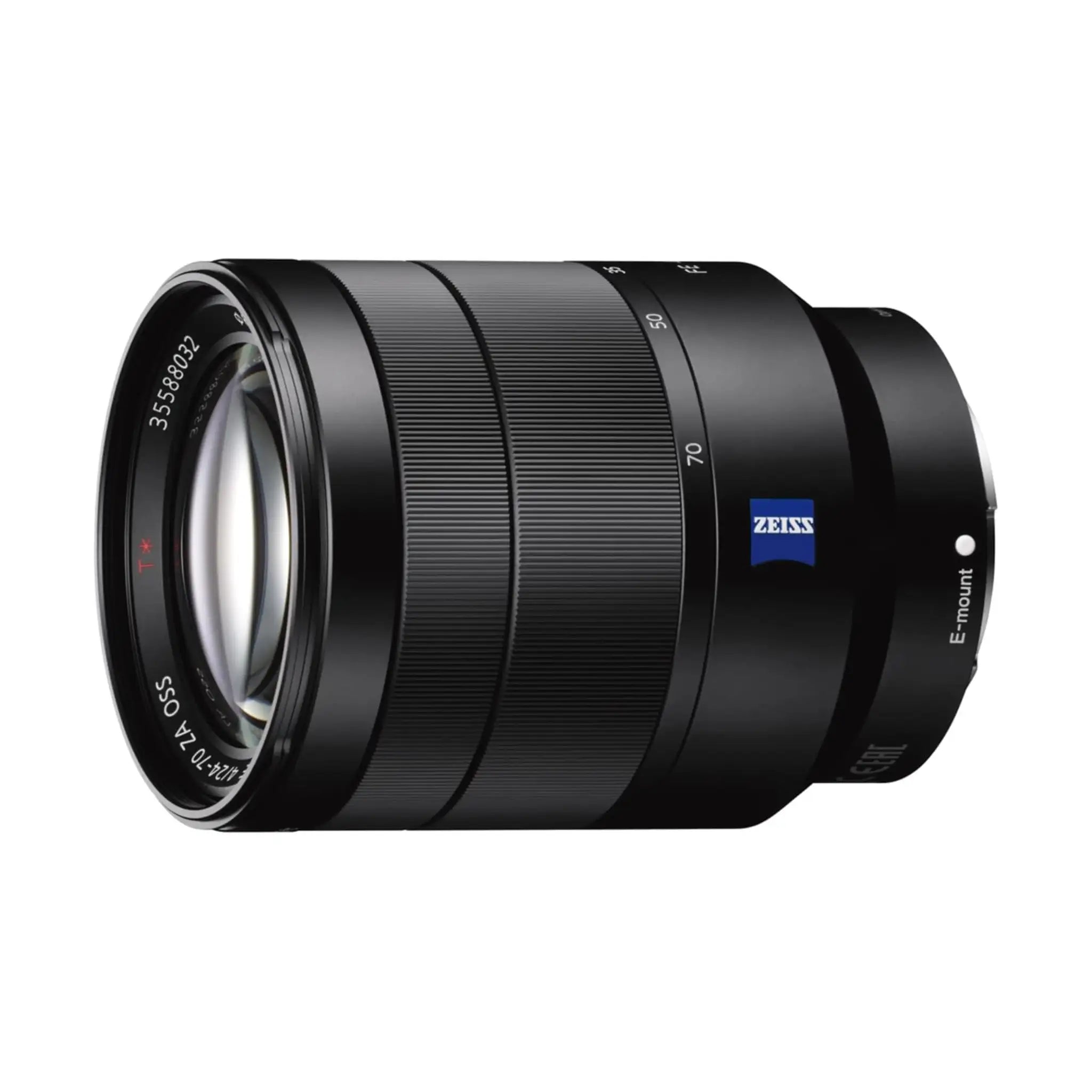Sony FE 24 70mm F/4 ZA OSS Vario Tessar T Lens