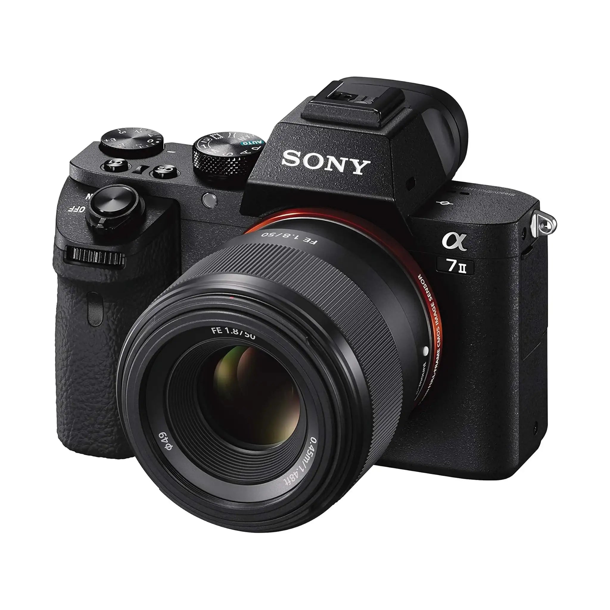Sony FE 50mm F1.8 Standard Lens (SEL50F18F/2)
