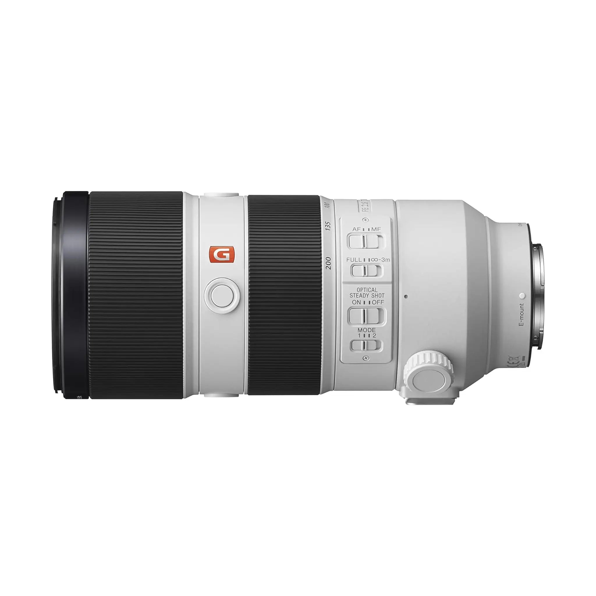 Sony FE 70 200mm F2.8 GM OSS Lens